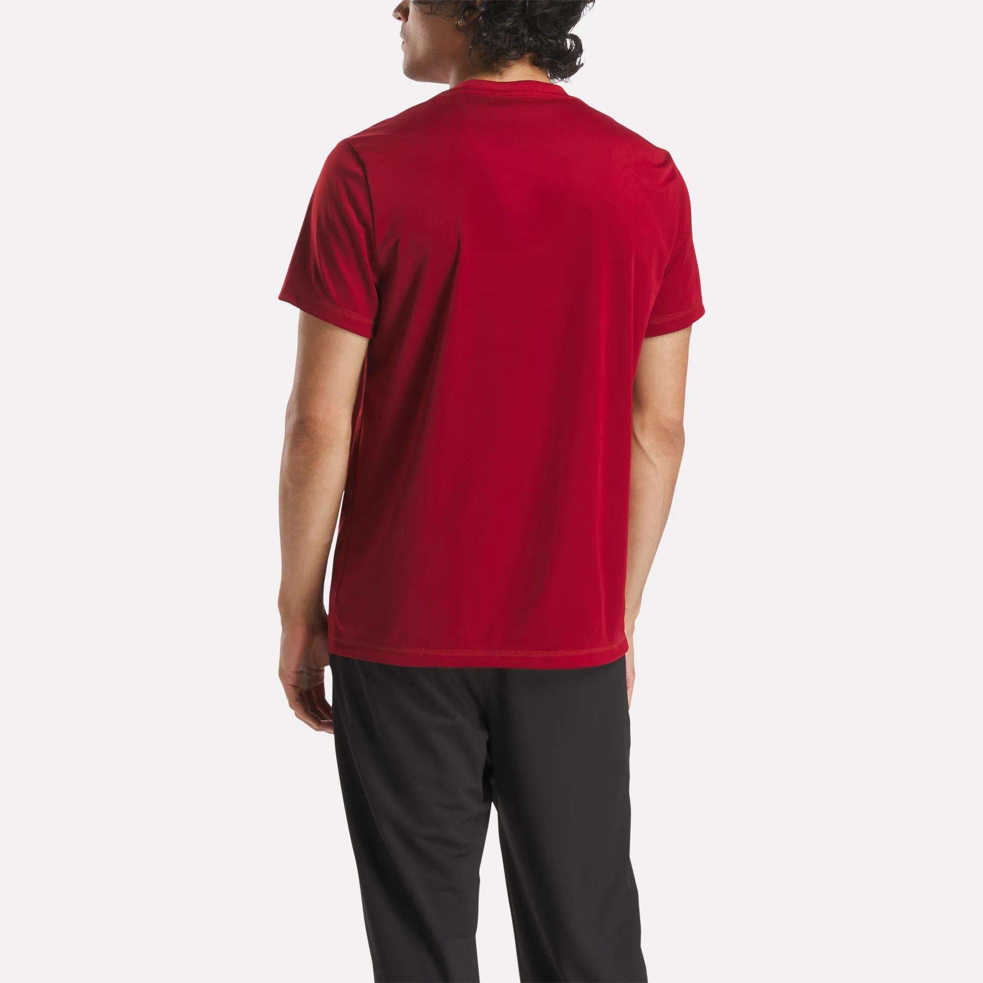 Men's Short Sleeve Tech Training T-Shirt - Image 5