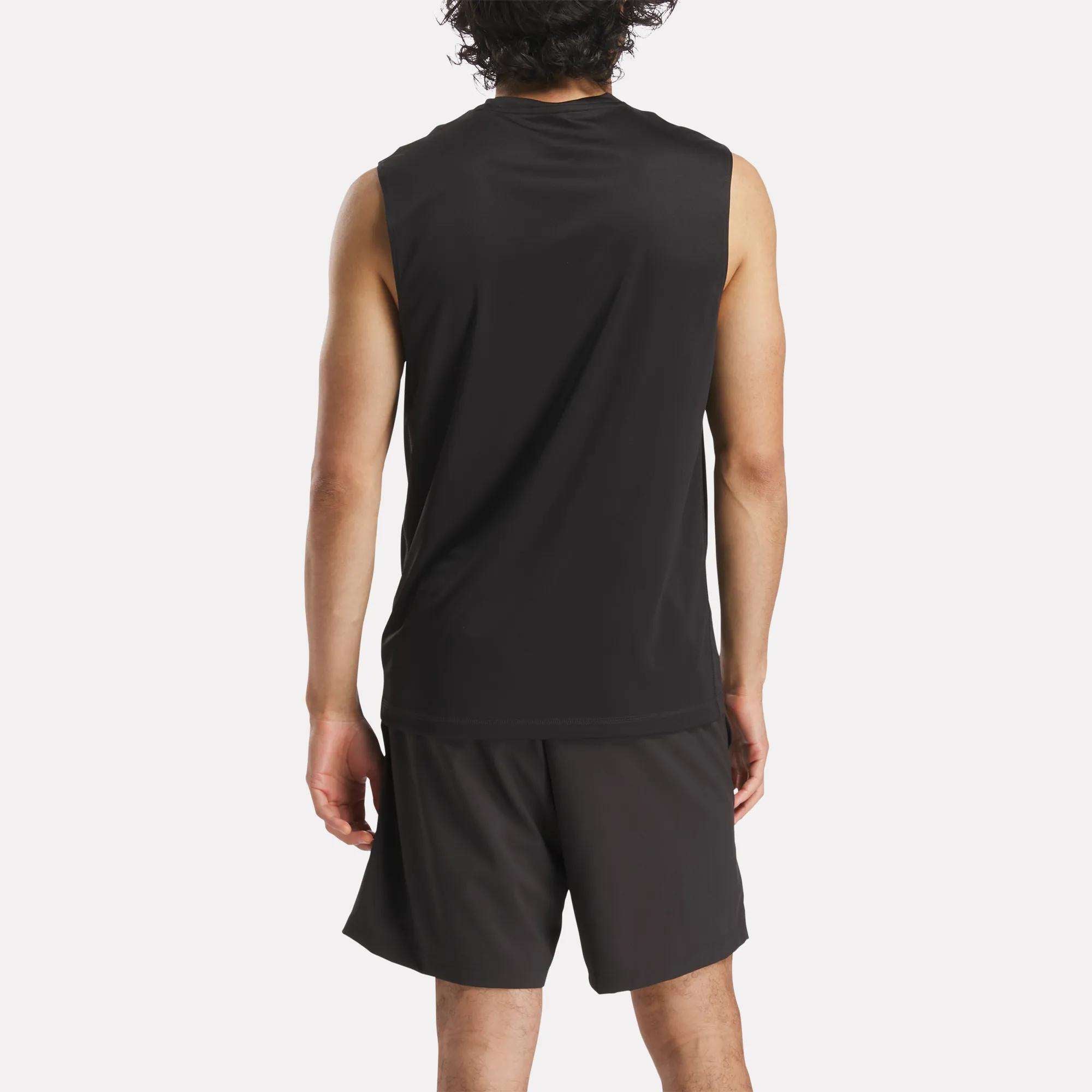Men's Sleeveless Tech Training T-Shirt - Image 3