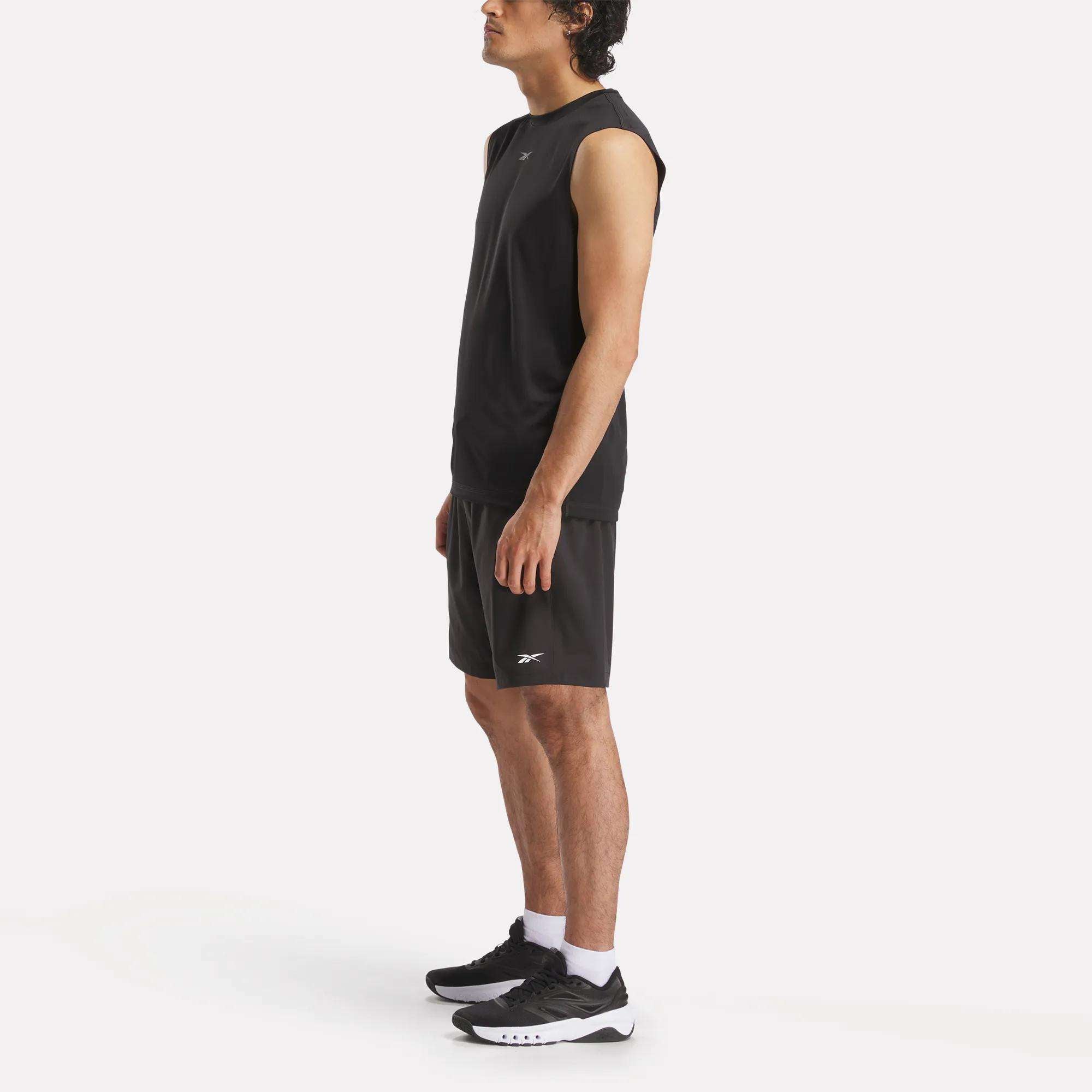 Men's Sleeveless Tech Training T-Shirt - Image 2