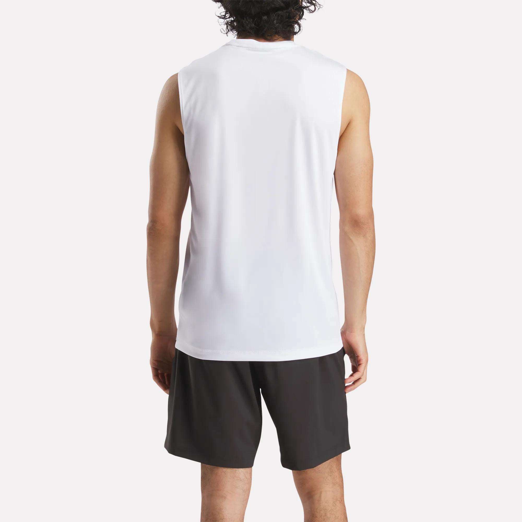 Men's Sleeveless Tech Training T-Shirt - Image 3