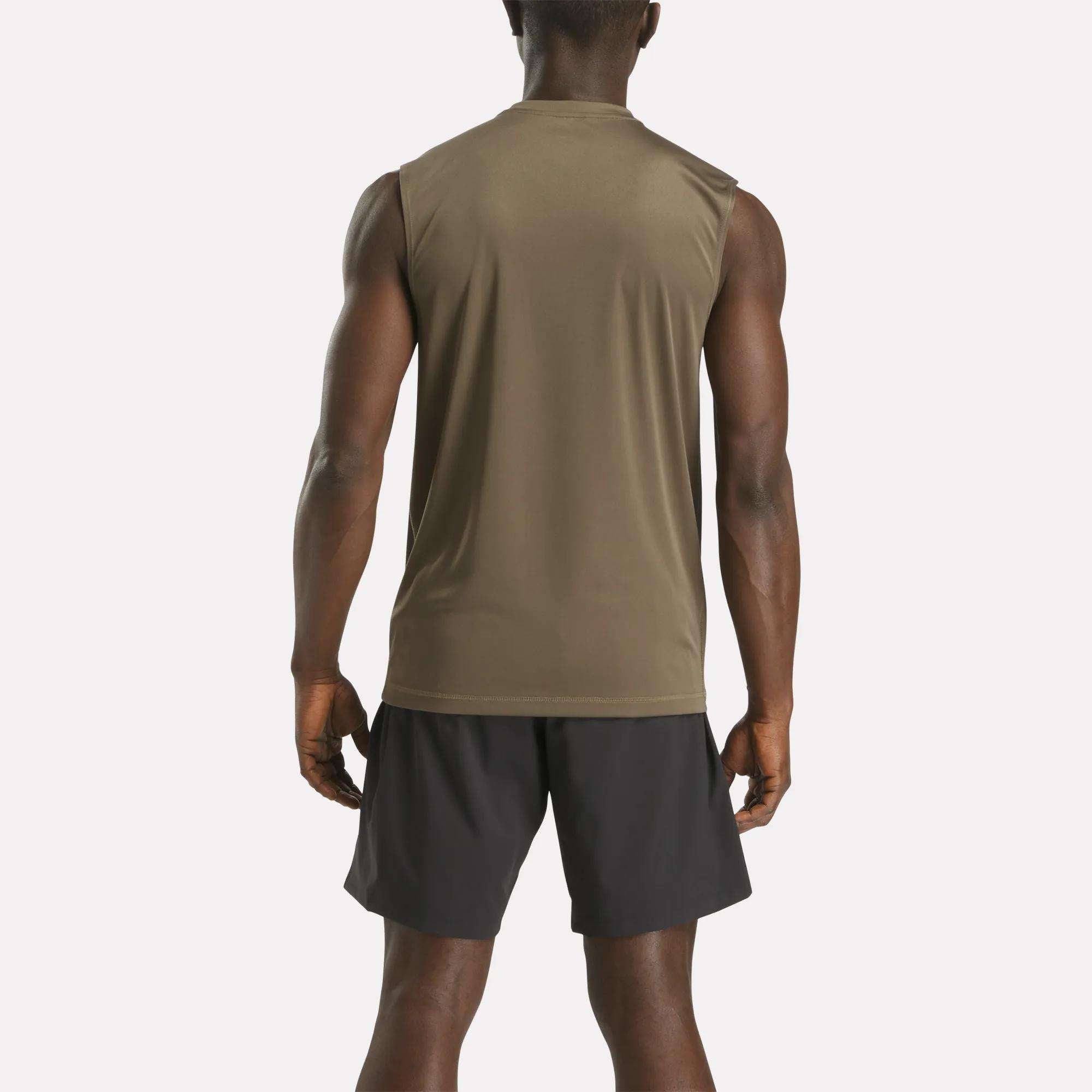 Men's Sleeveless Tech Training T-Shirt - Image 3