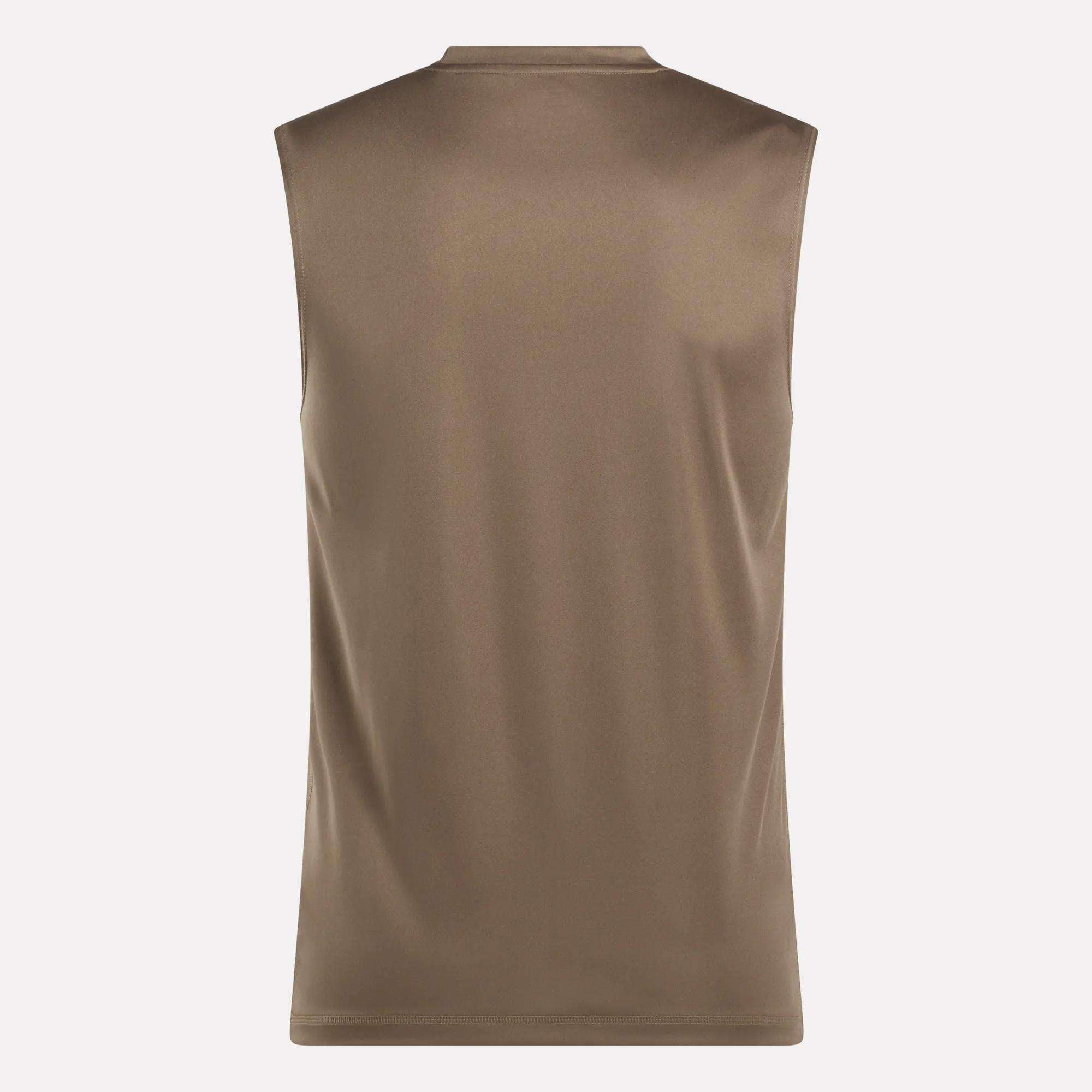 Men's Sleeveless Tech Training T-Shirt - Image 4