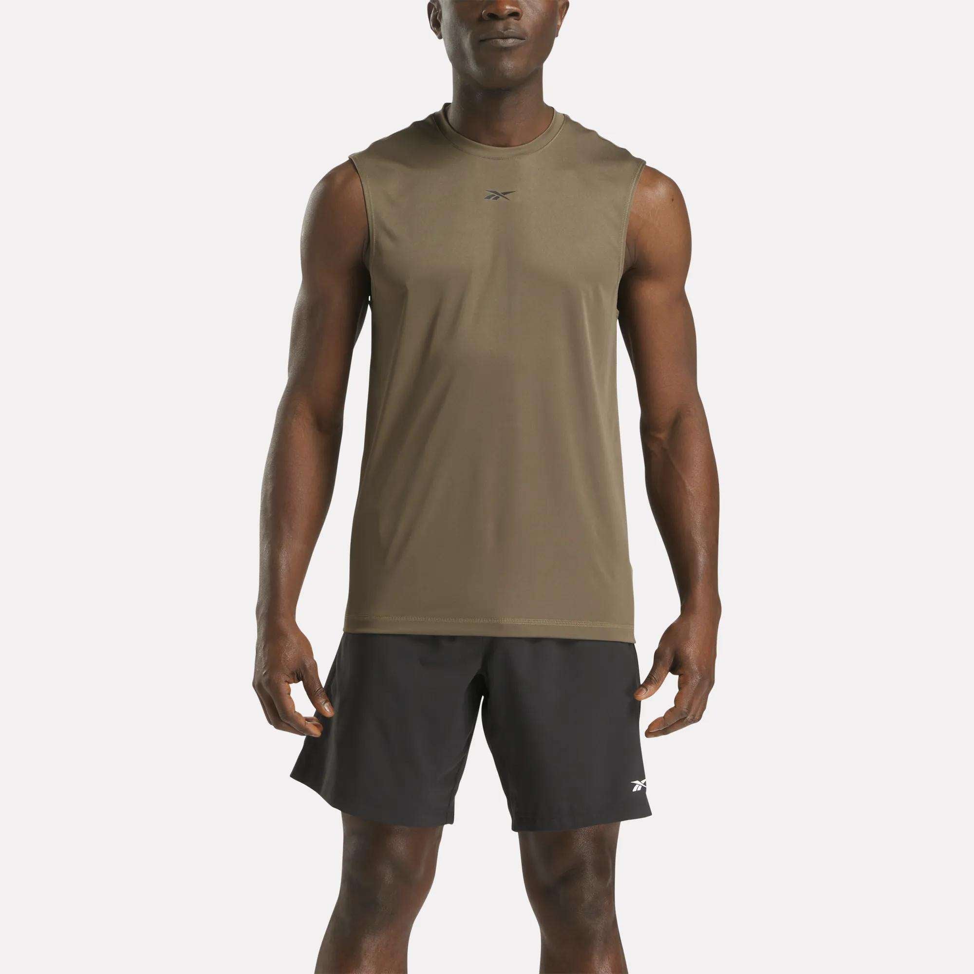 Men's Sleeveless Tech Training T-Shirt