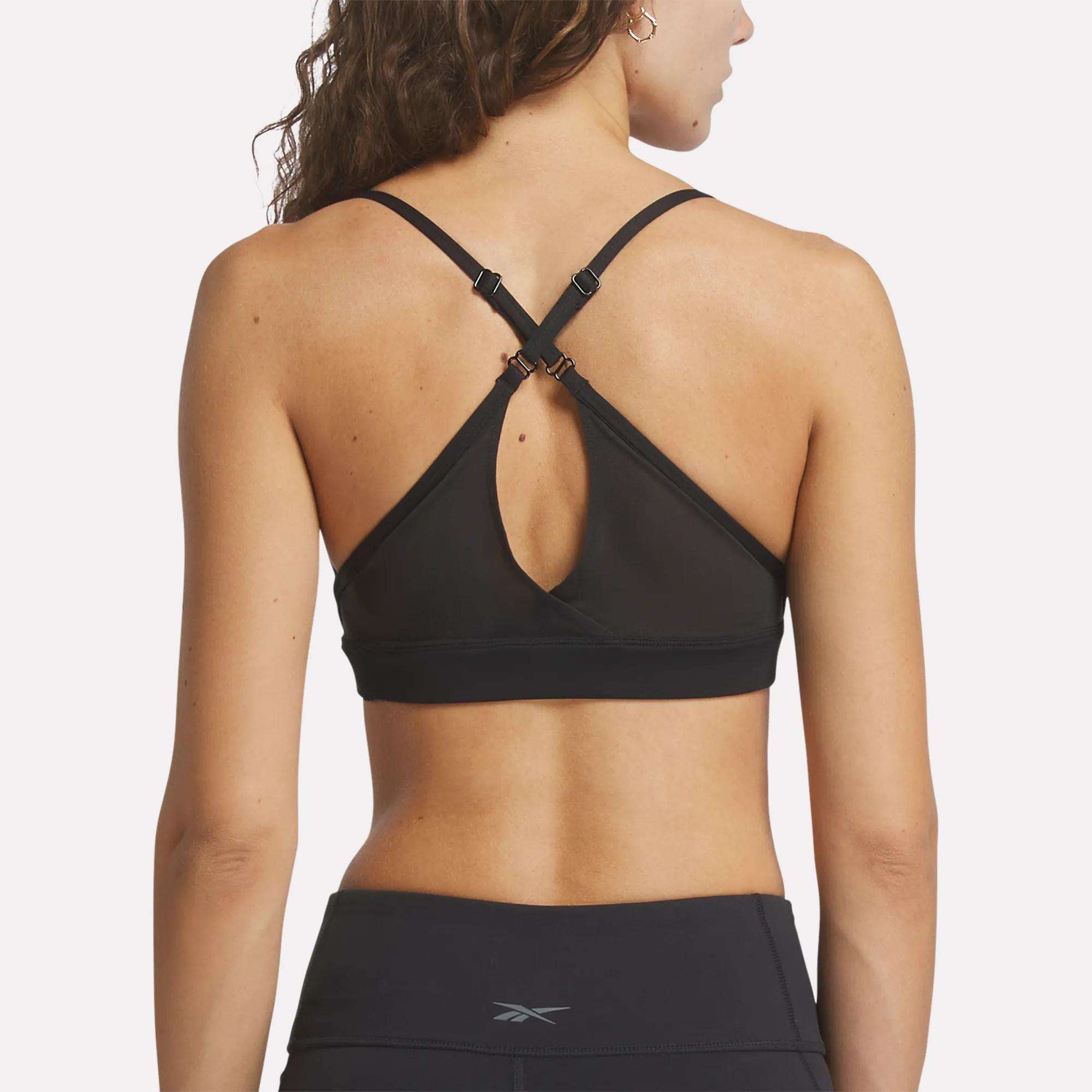 Women's Lux Strappy Sports Bra - Image 3