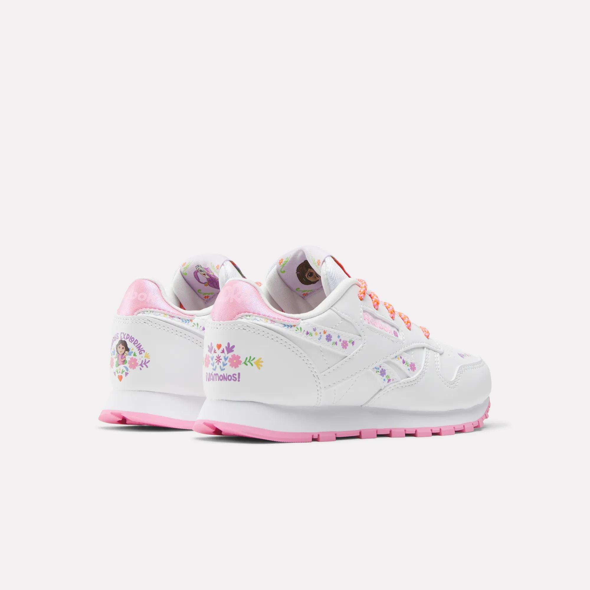Reebok x DORA Classic Leather Shoes - Little Kids - Image 4