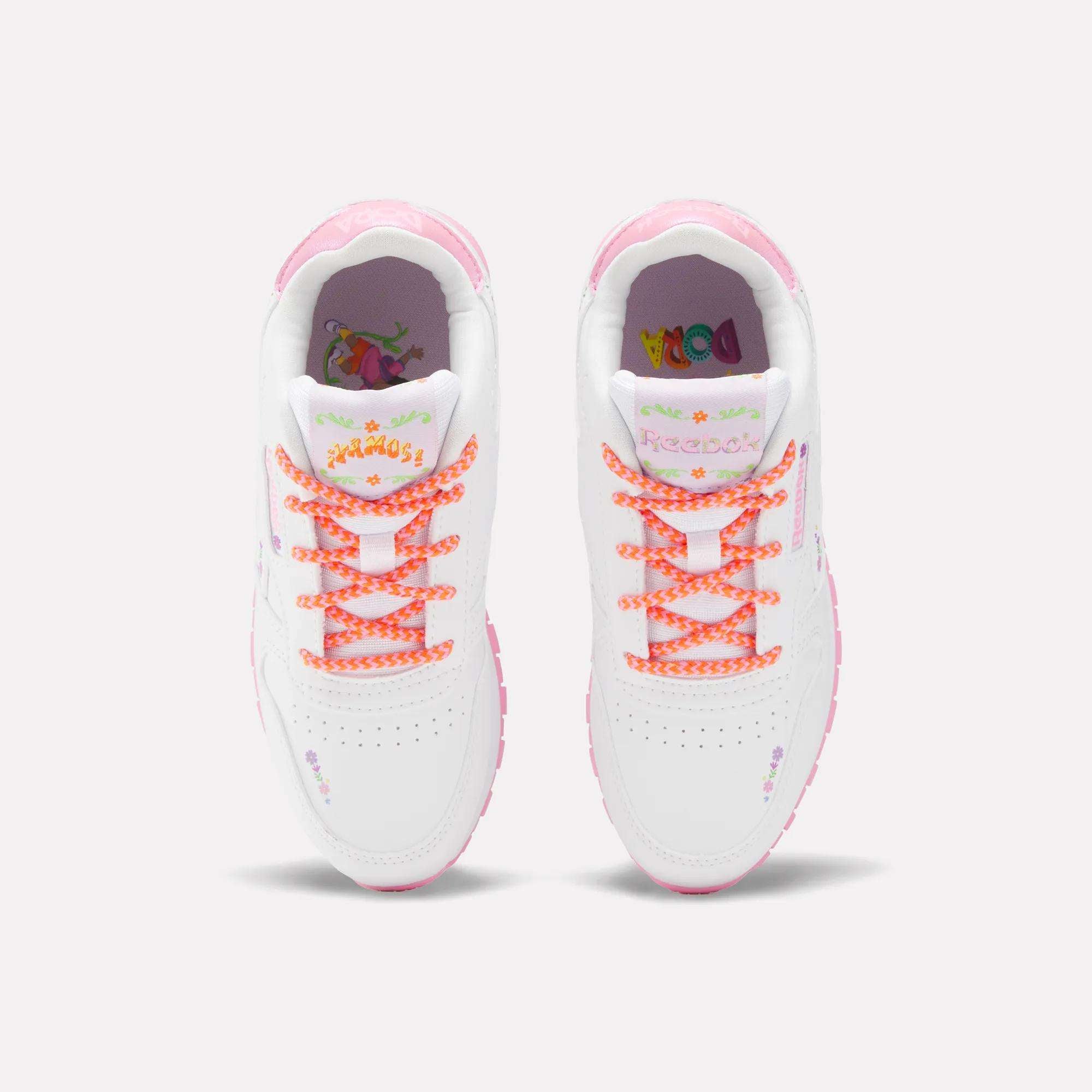 Reebok x DORA Classic Leather Shoes - Little Kids - Image 3