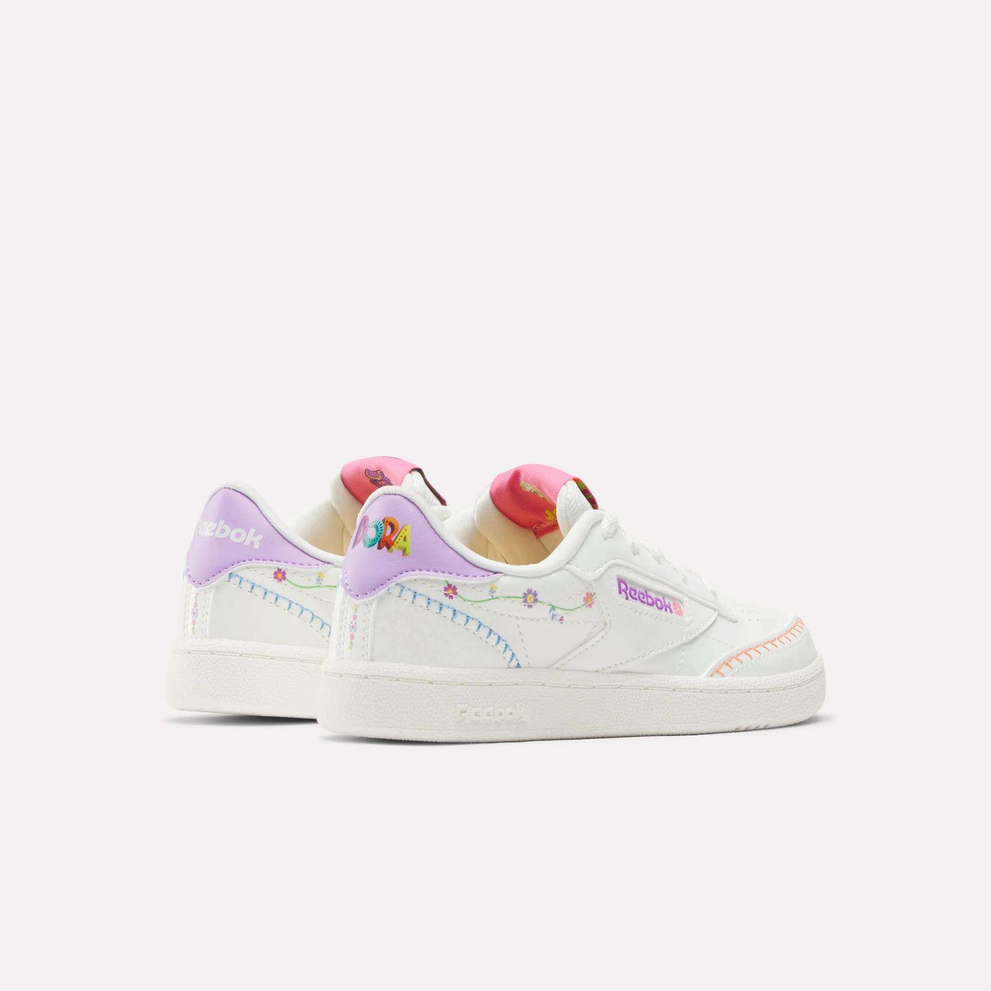 Reebok x DORA Club C Shoes - Little Kids - Image 4