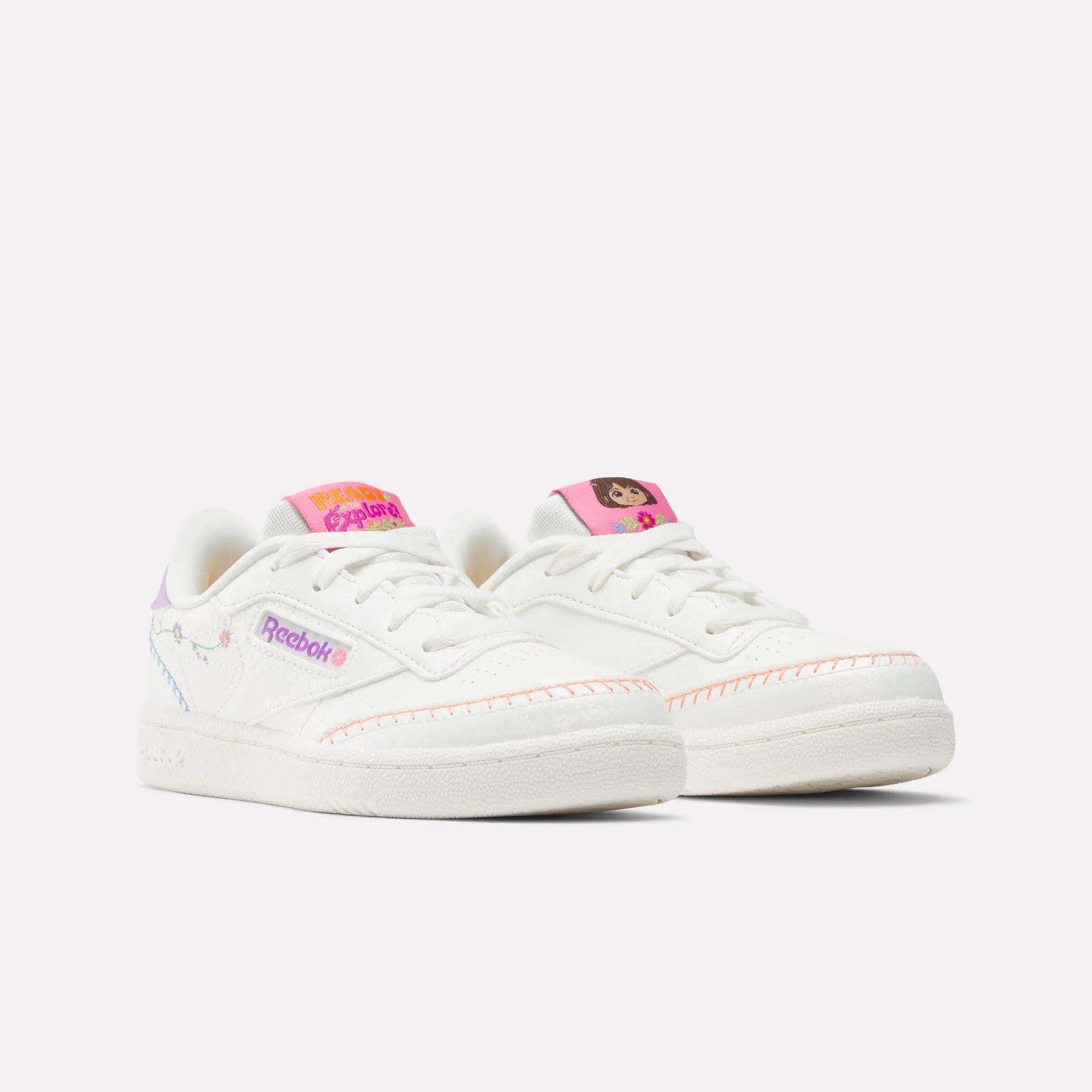 Reebok x DORA Club C Shoes - Little Kids - Image 5