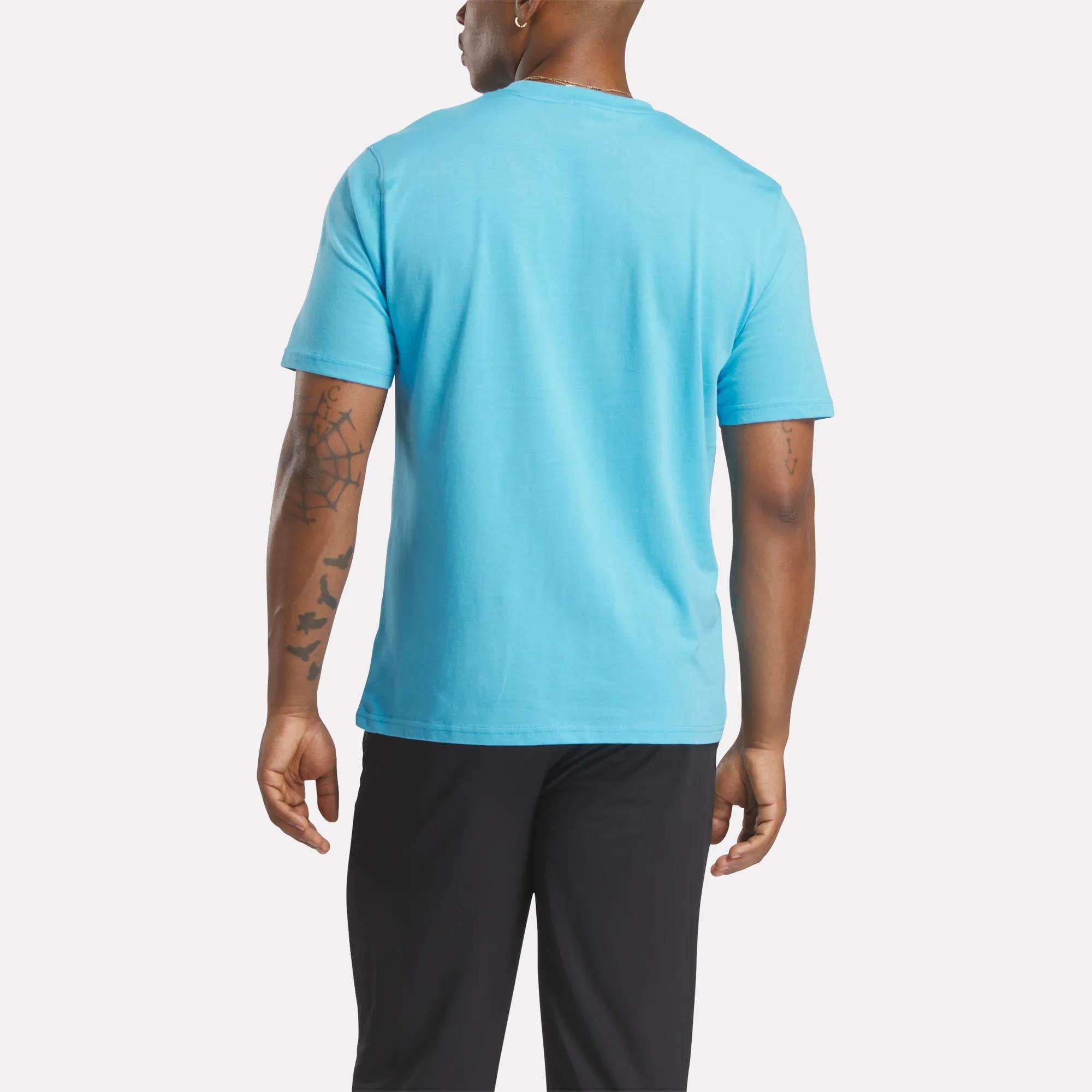 Men's Big Logo Crewneck Short Sleeve Tee - Image 5