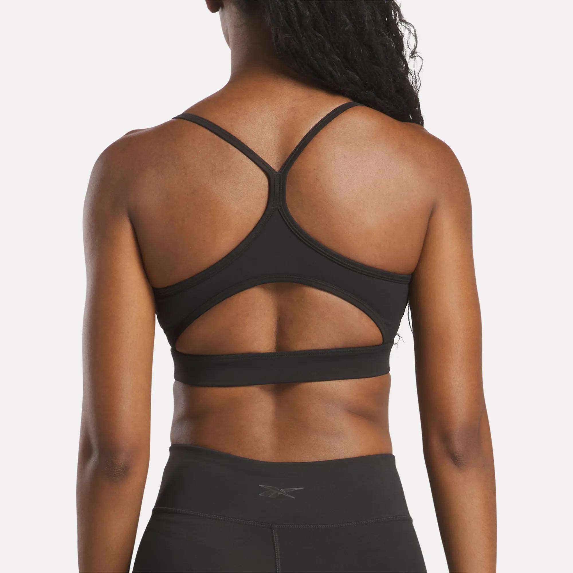 Women's Yoga Strappy Bra - Image 5