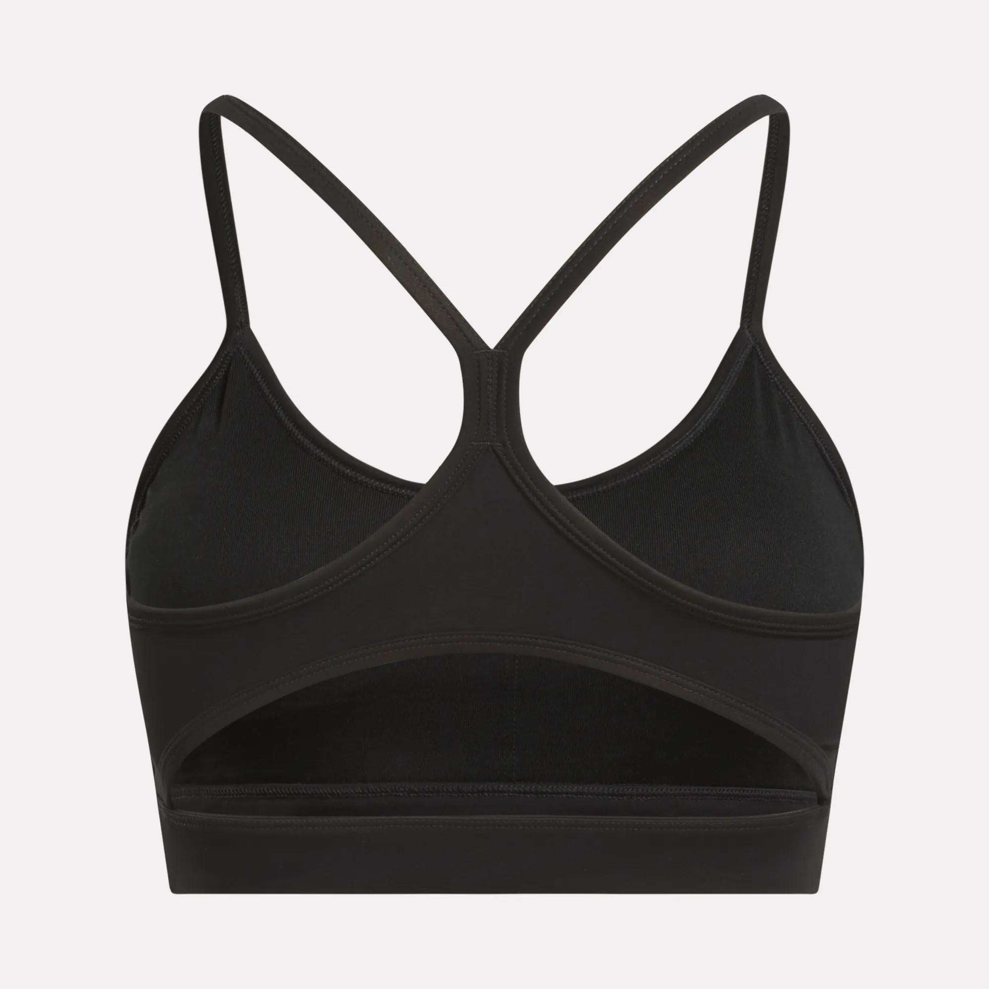 Women's Yoga Strappy Bra - Image 2