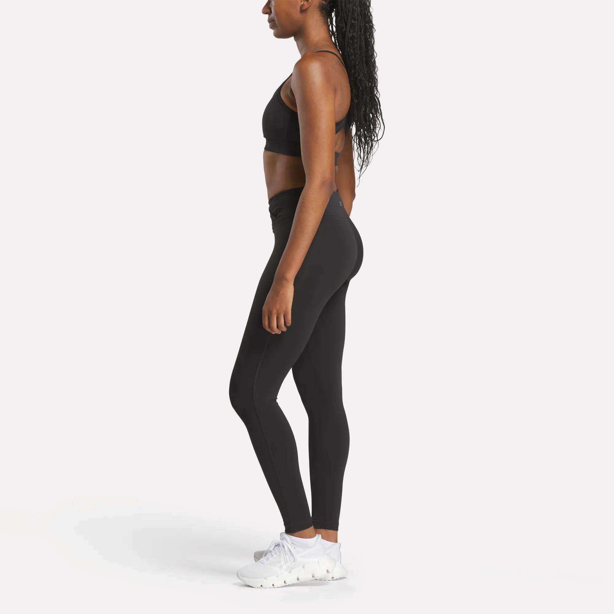 Women's Yoga Strappy Bra - Image 4