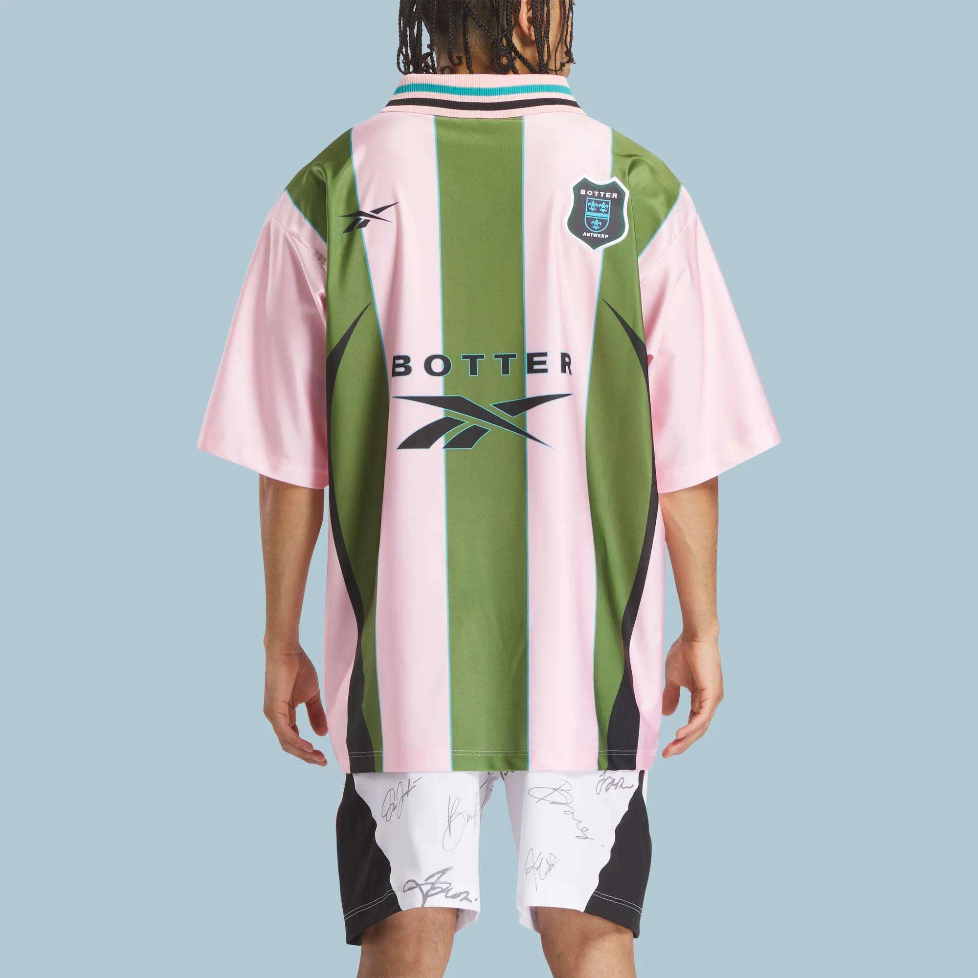 Reebok x Botter LTD Reverse Soccer Men's Tee - Image 5