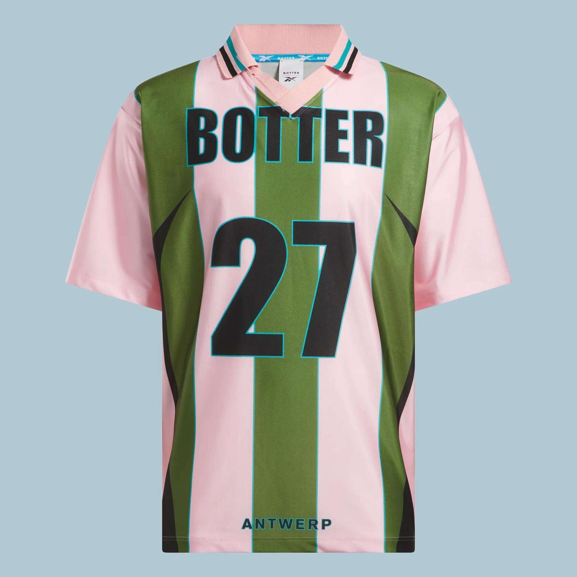 Reebok x Botter LTD Reverse Soccer Men's Tee - Image 2