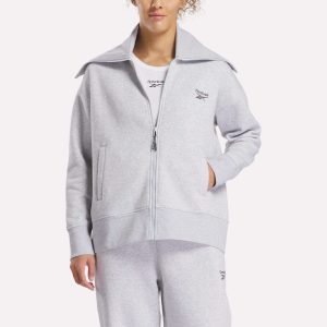 Women's Wardrobe Essentials Retro Zip Top