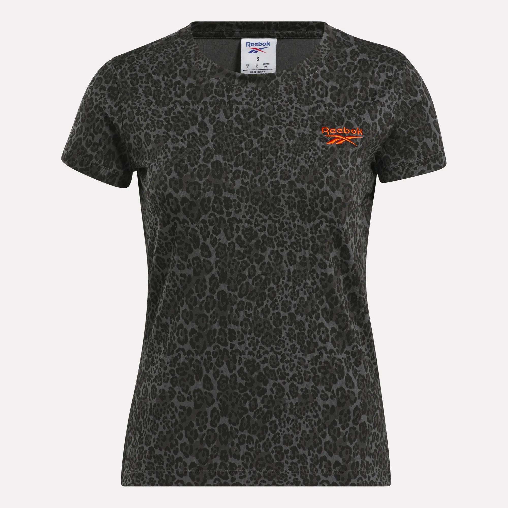 Women's Leopard Print Baby T-Shirt - Image 2