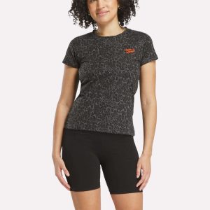 Women's Leopard Print Baby T-Shirt