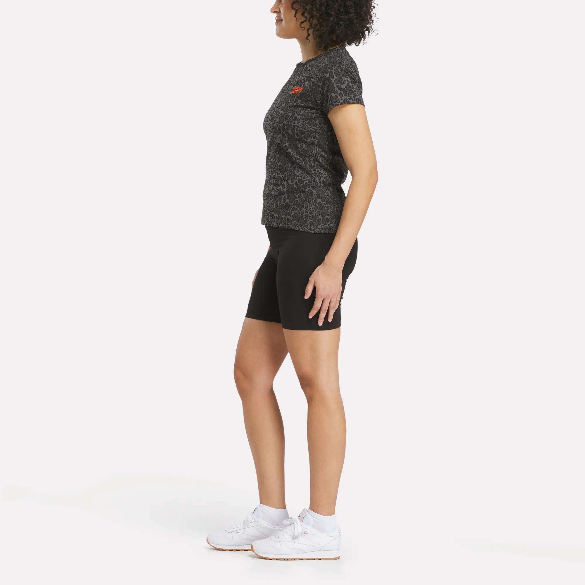 Women's Leopard Print Baby T-Shirt - Image 3