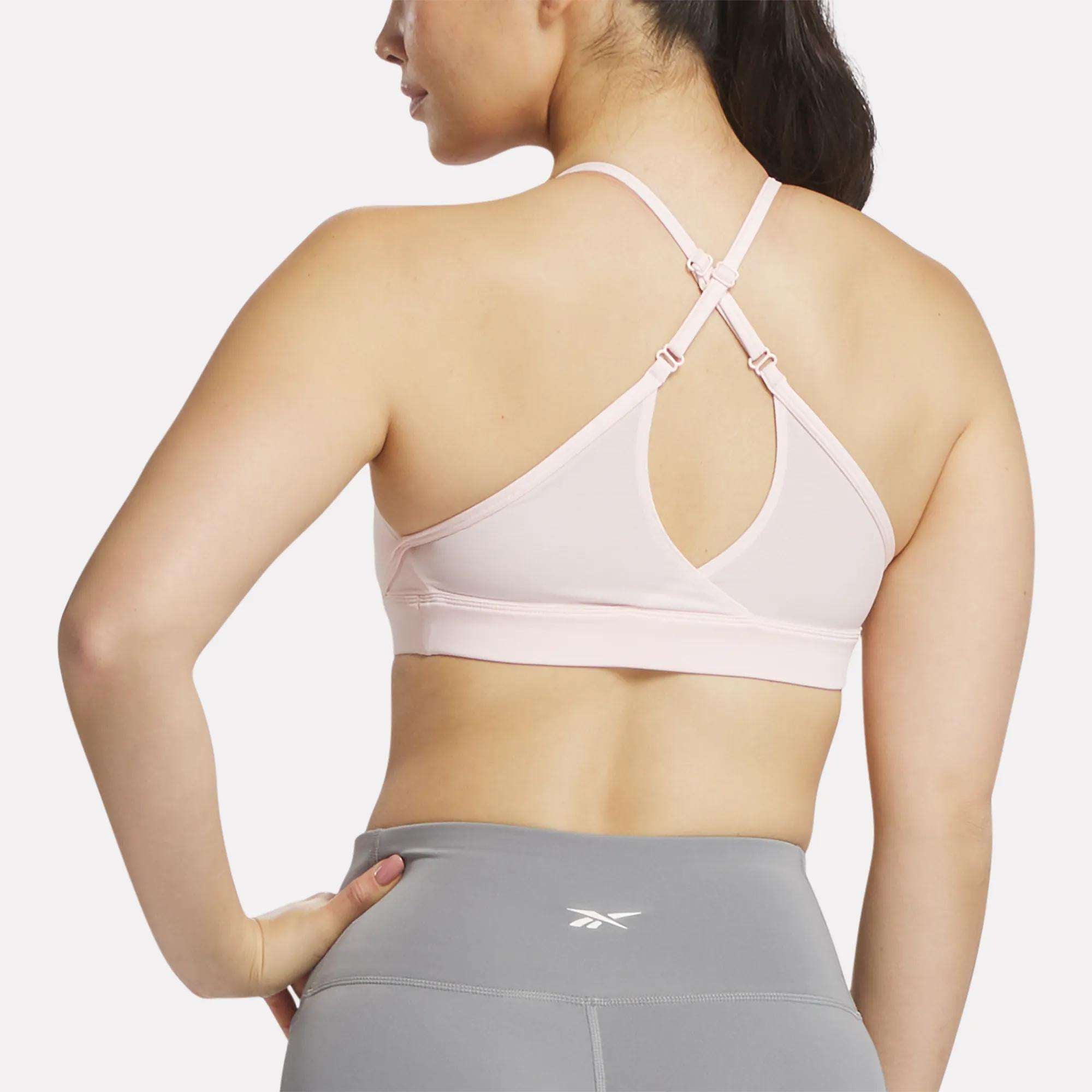 Women's Lux Strappy Sports Bra - Image 4