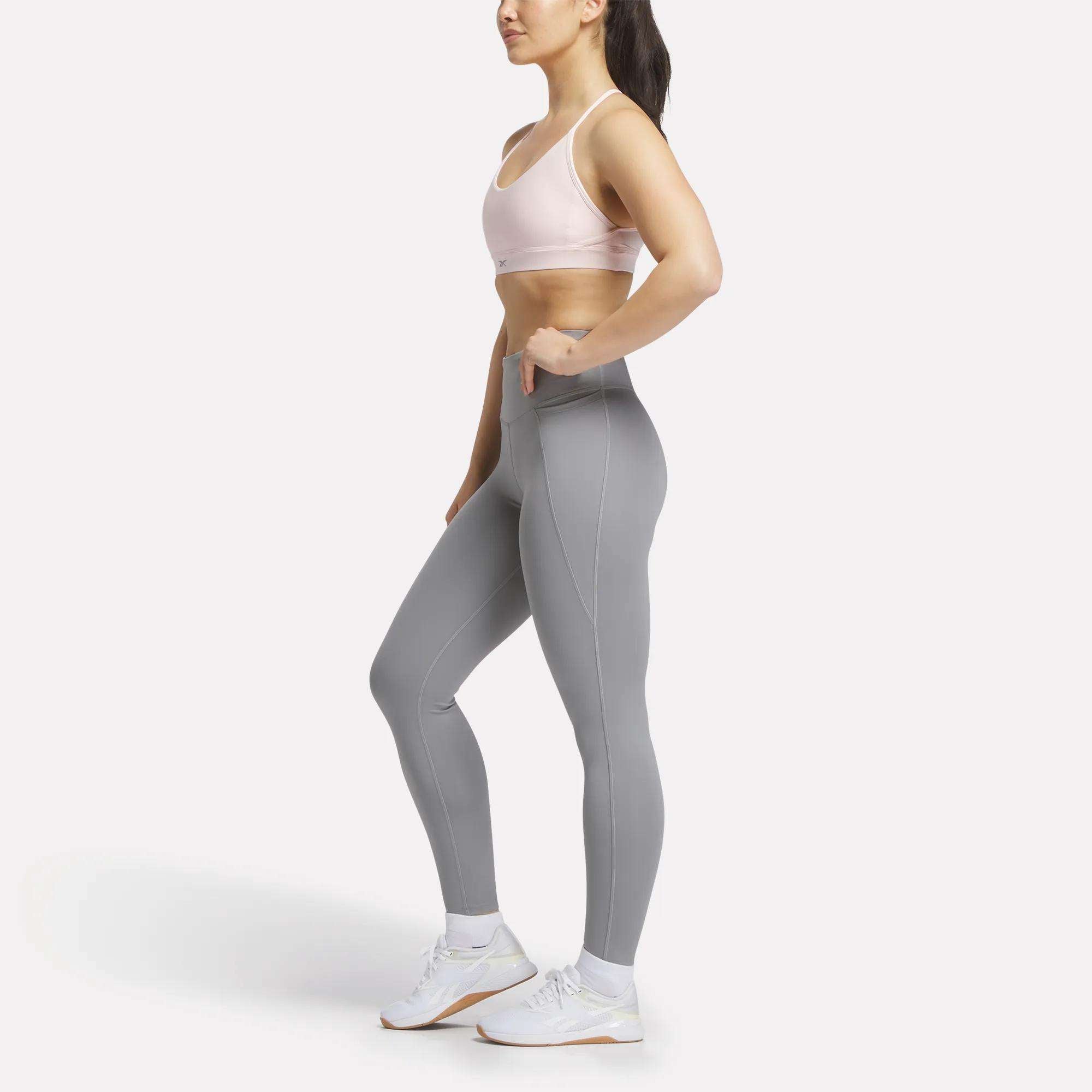 Women's Lux Strappy Sports Bra - Image 3
