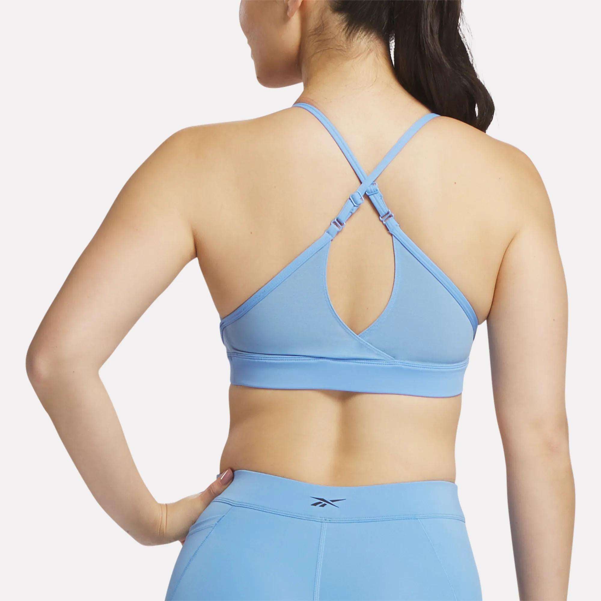 Women's Lux Strappy Sports Bra - Image 2