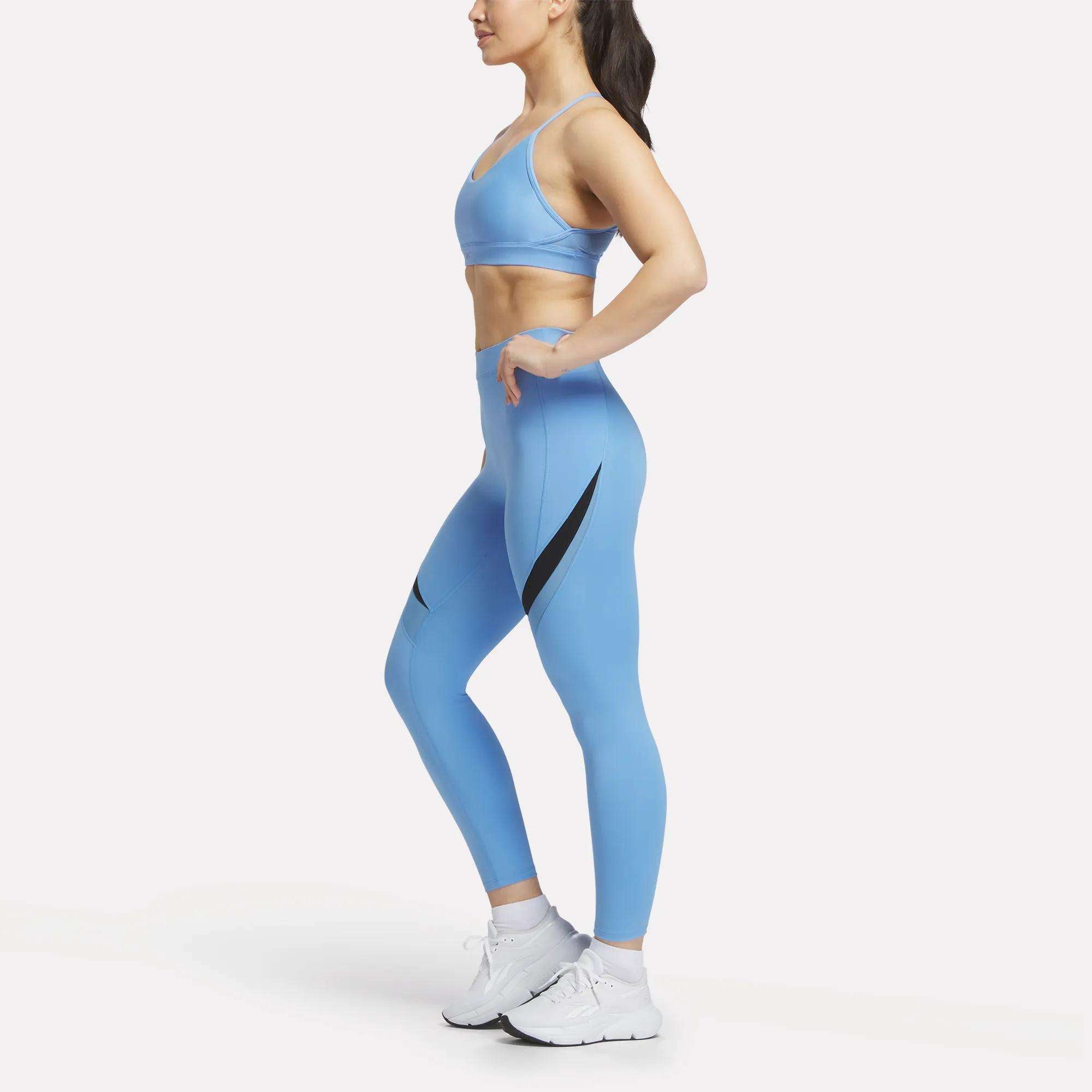 Women's Lux Strappy Sports Bra - Image 4