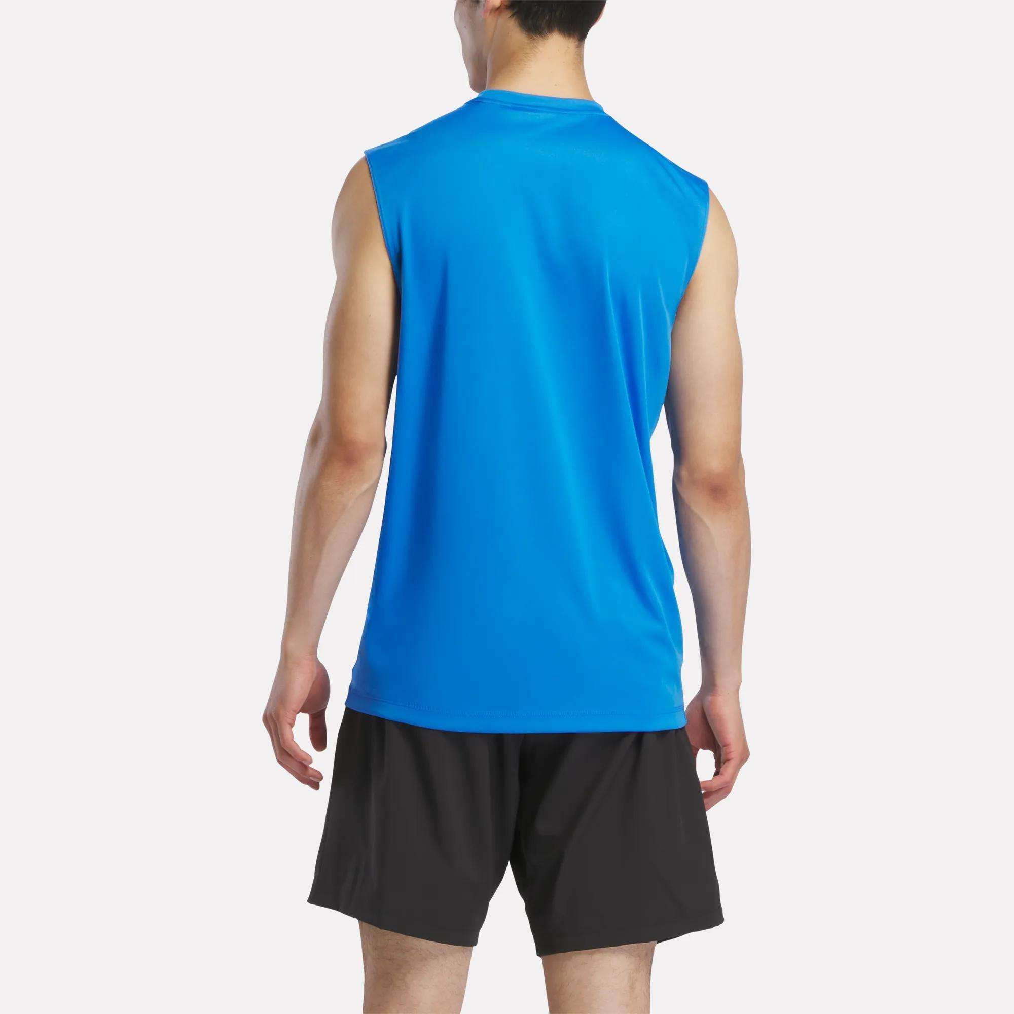 Men's Sleeveless Tech Training T-Shirt - Image 4