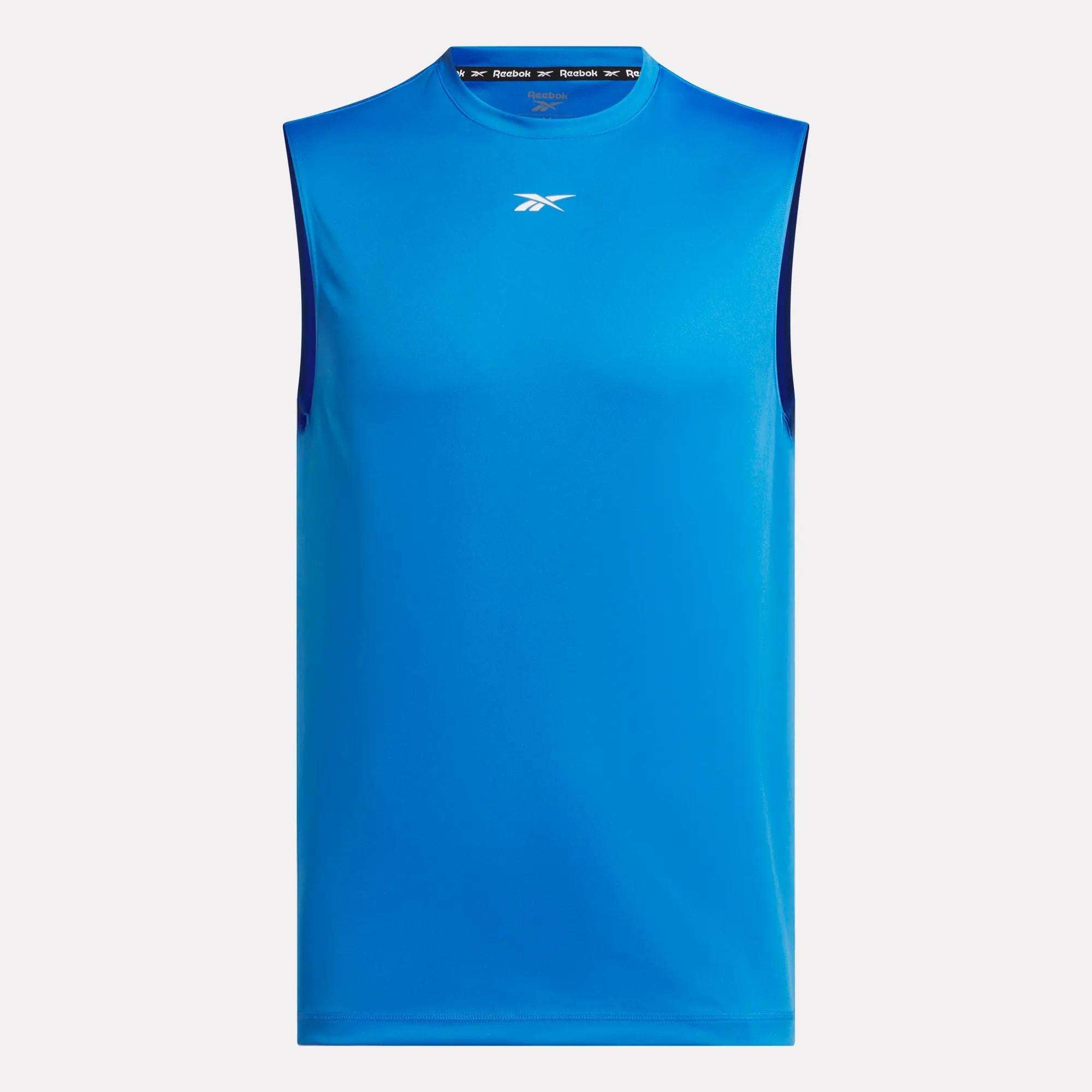Men's Sleeveless Tech Training T-Shirt - Image 2