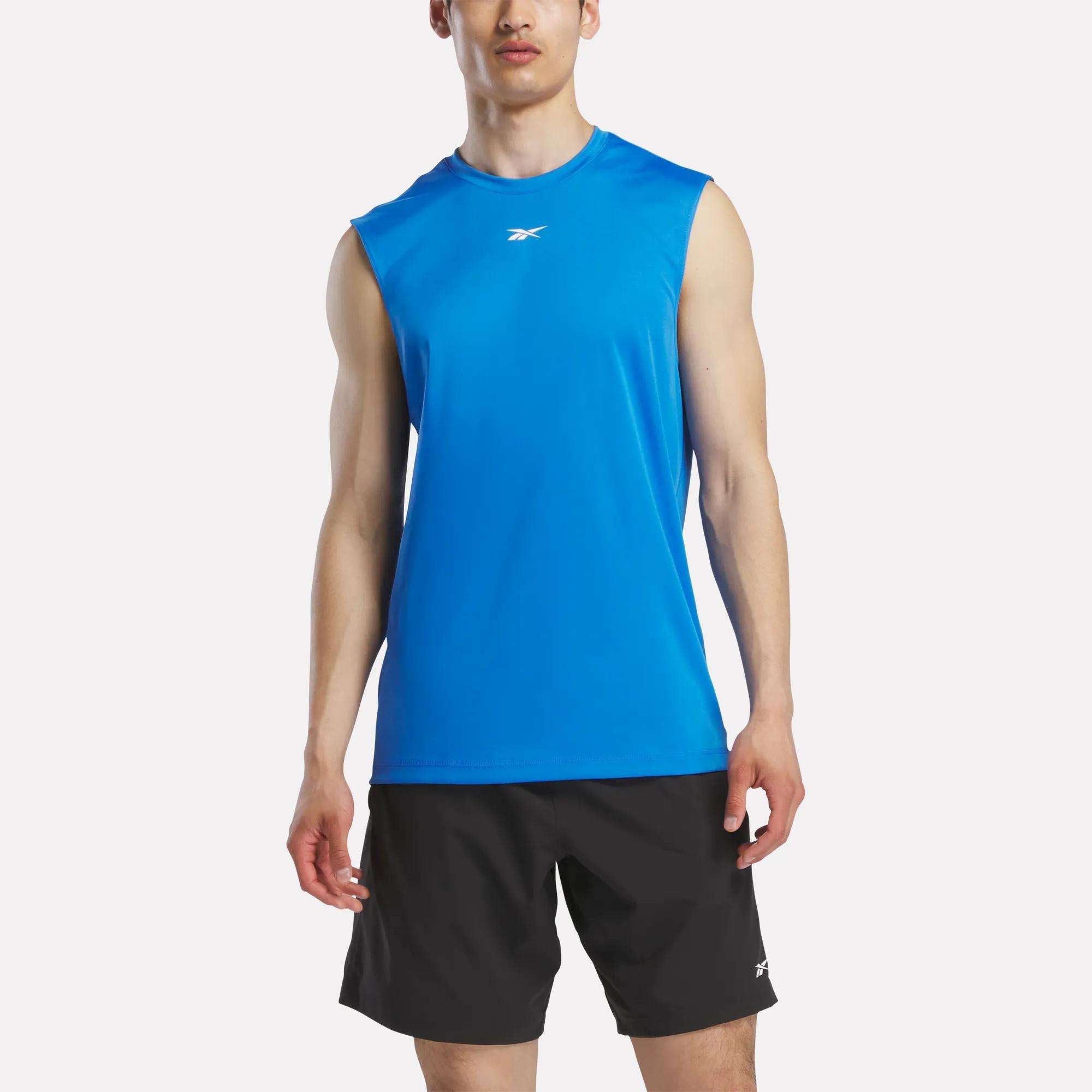 Men's Sleeveless Tech Training T-Shirt