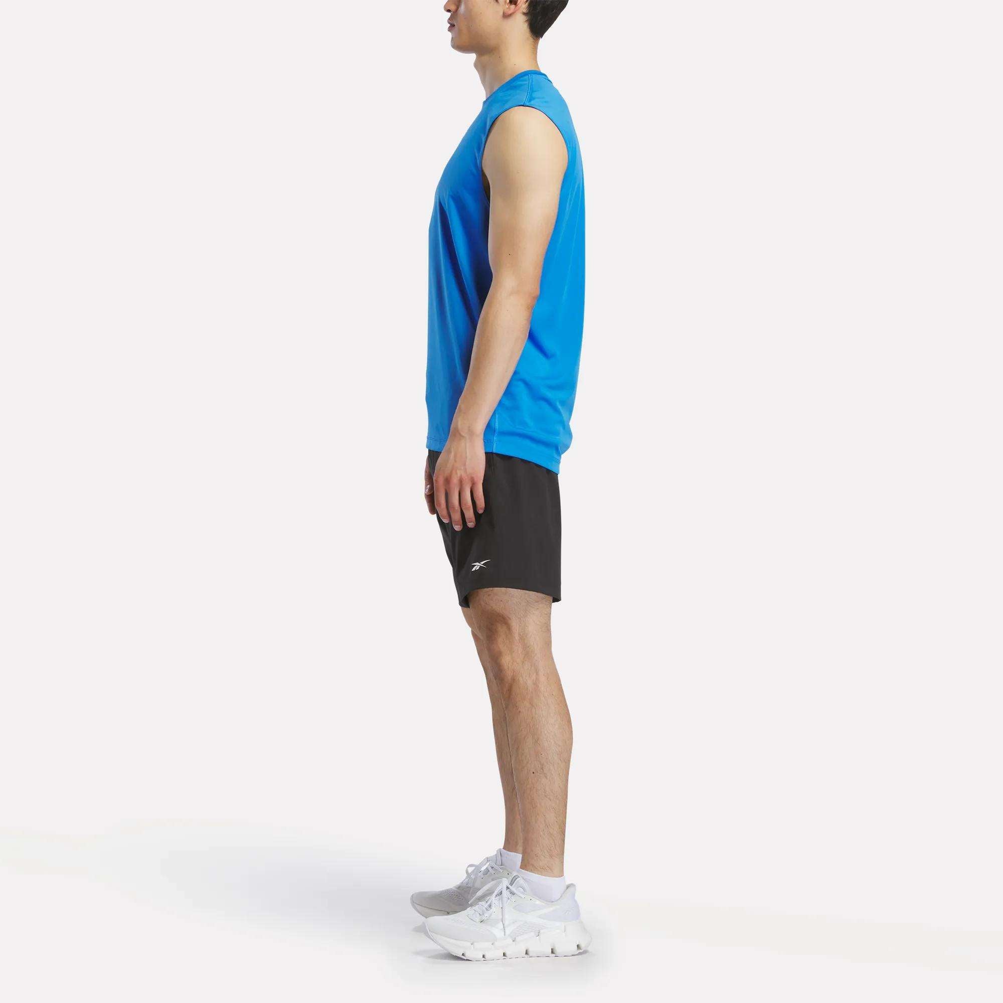 Men's Sleeveless Tech Training T-Shirt - Image 3