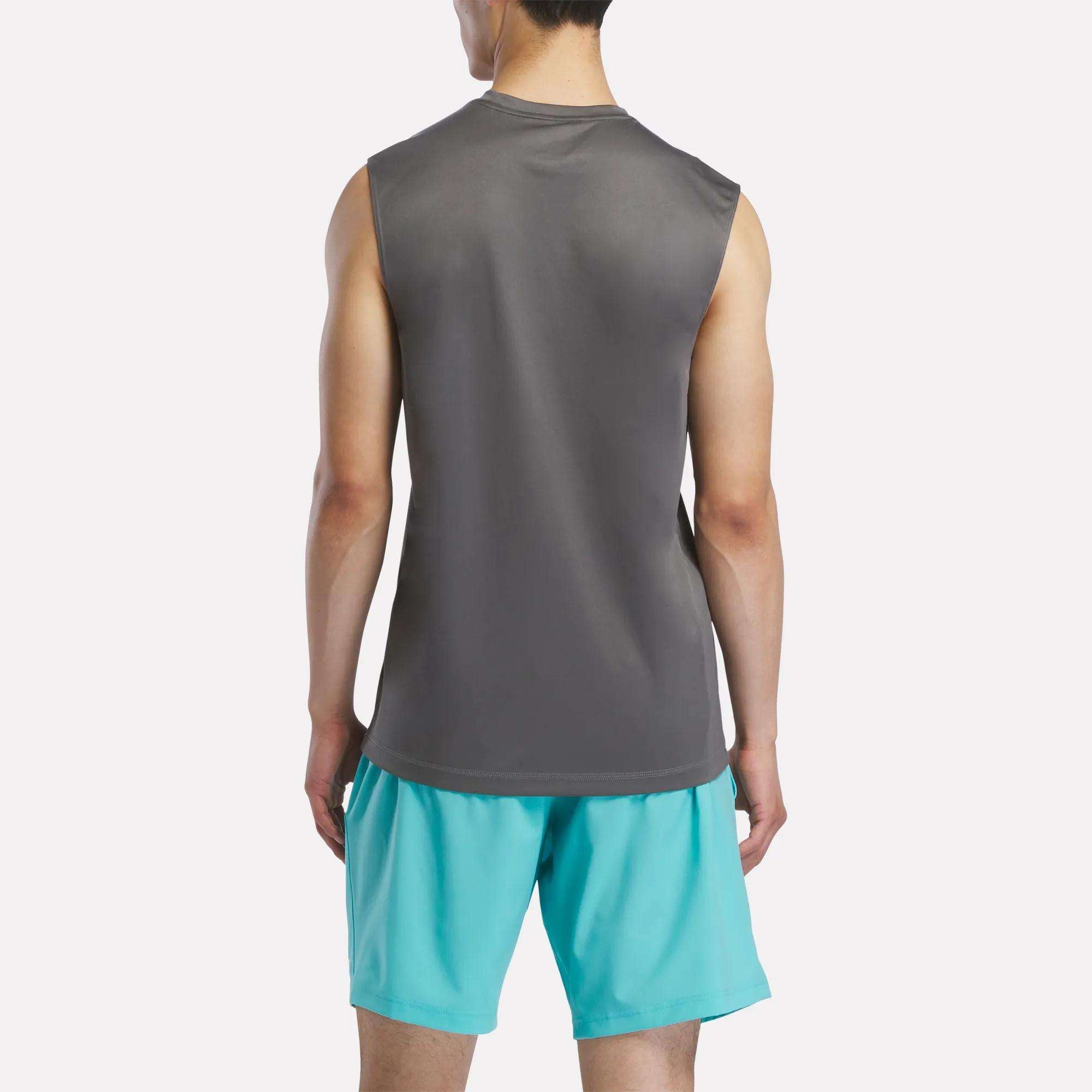 Men's Sleeveless Tech Training T-Shirt - Image 4