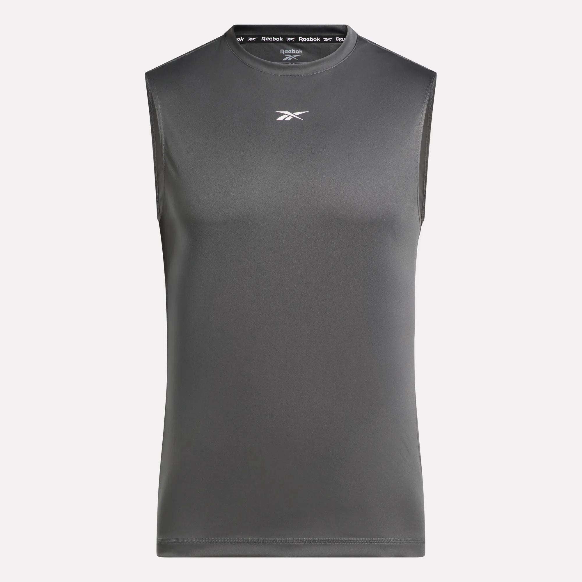 Men's Sleeveless Tech Training T-Shirt - Image 2