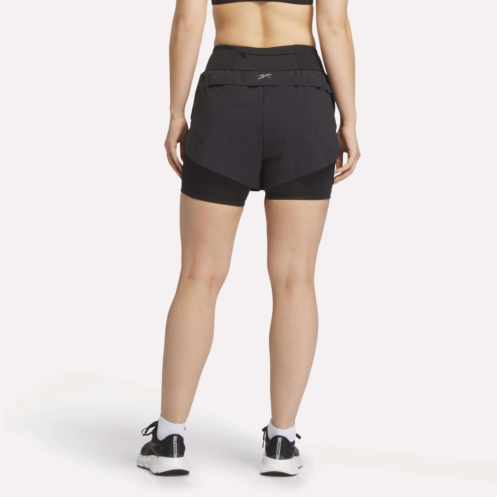 Women's Lux Metallic 2-in-1 Running Shorts 3 - Image 3