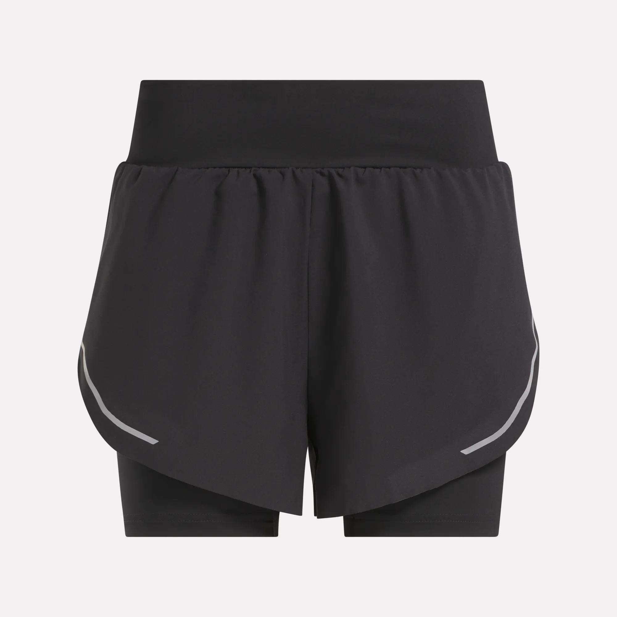 Women's Lux Metallic 2-in-1 Running Shorts 3 - Image 4
