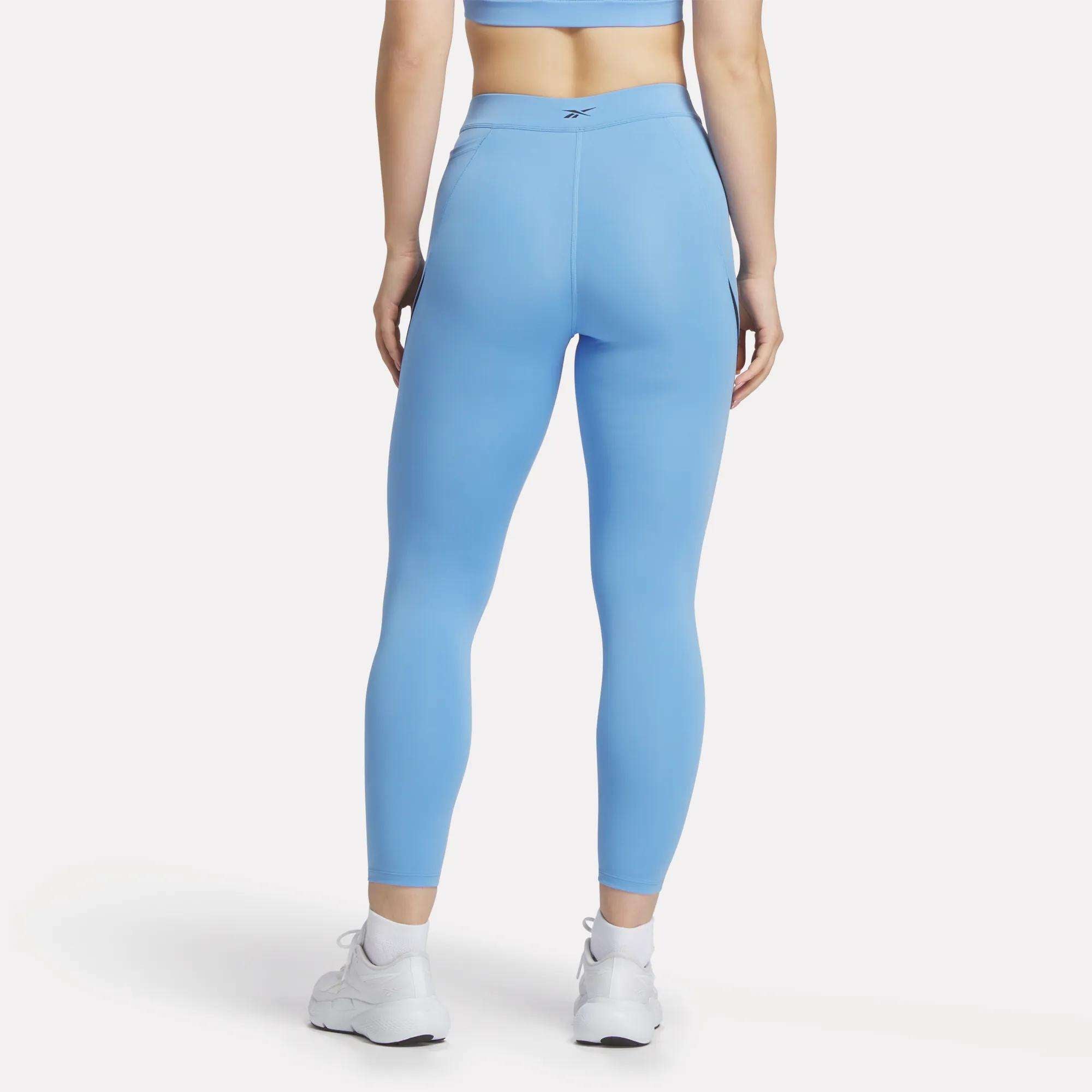 Women's Lux High-Rise Colorblock Leggings - Image 4