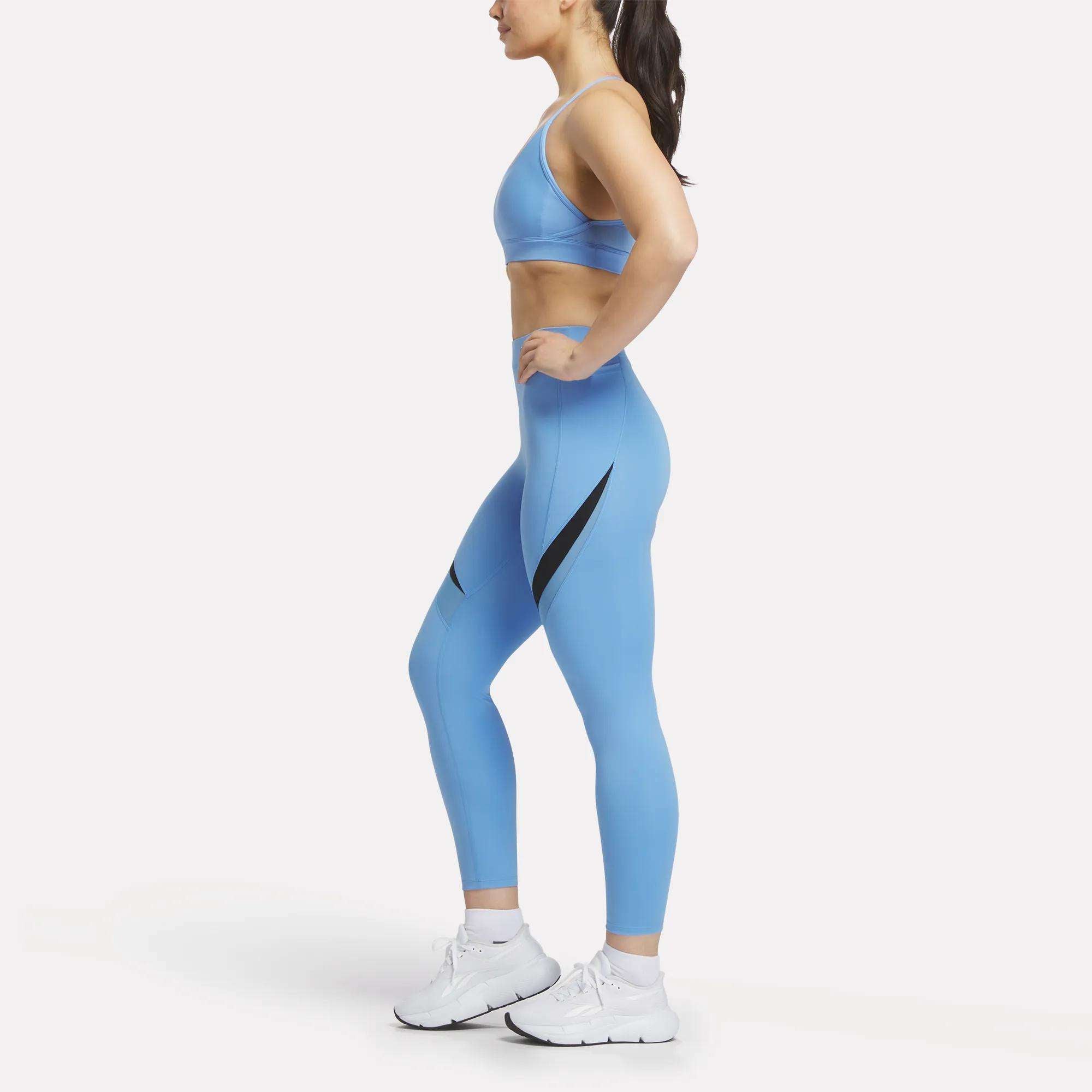 Women's Lux High-Rise Colorblock Leggings - Image 3