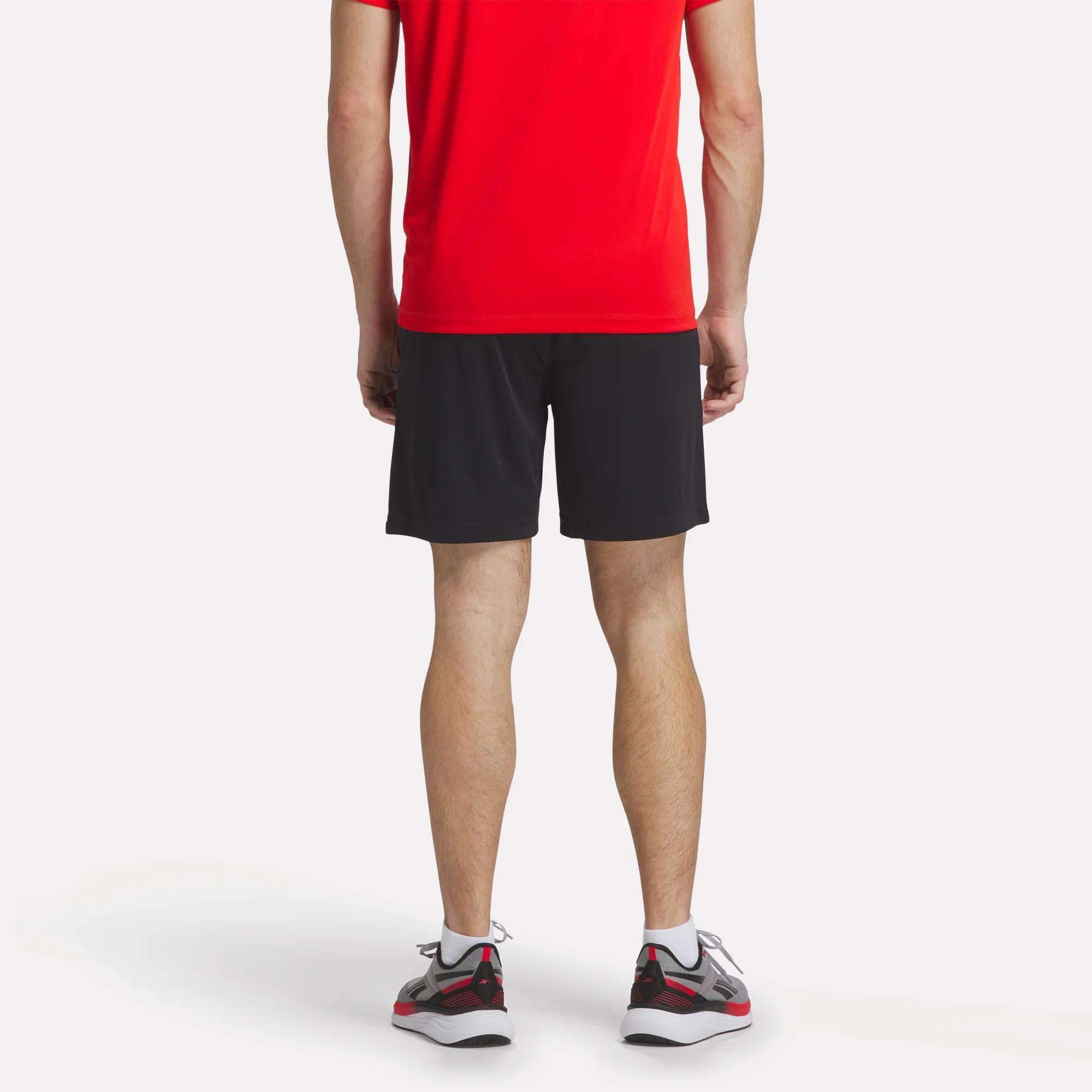 Men's Train Blocked Knit Shorts - Image 4