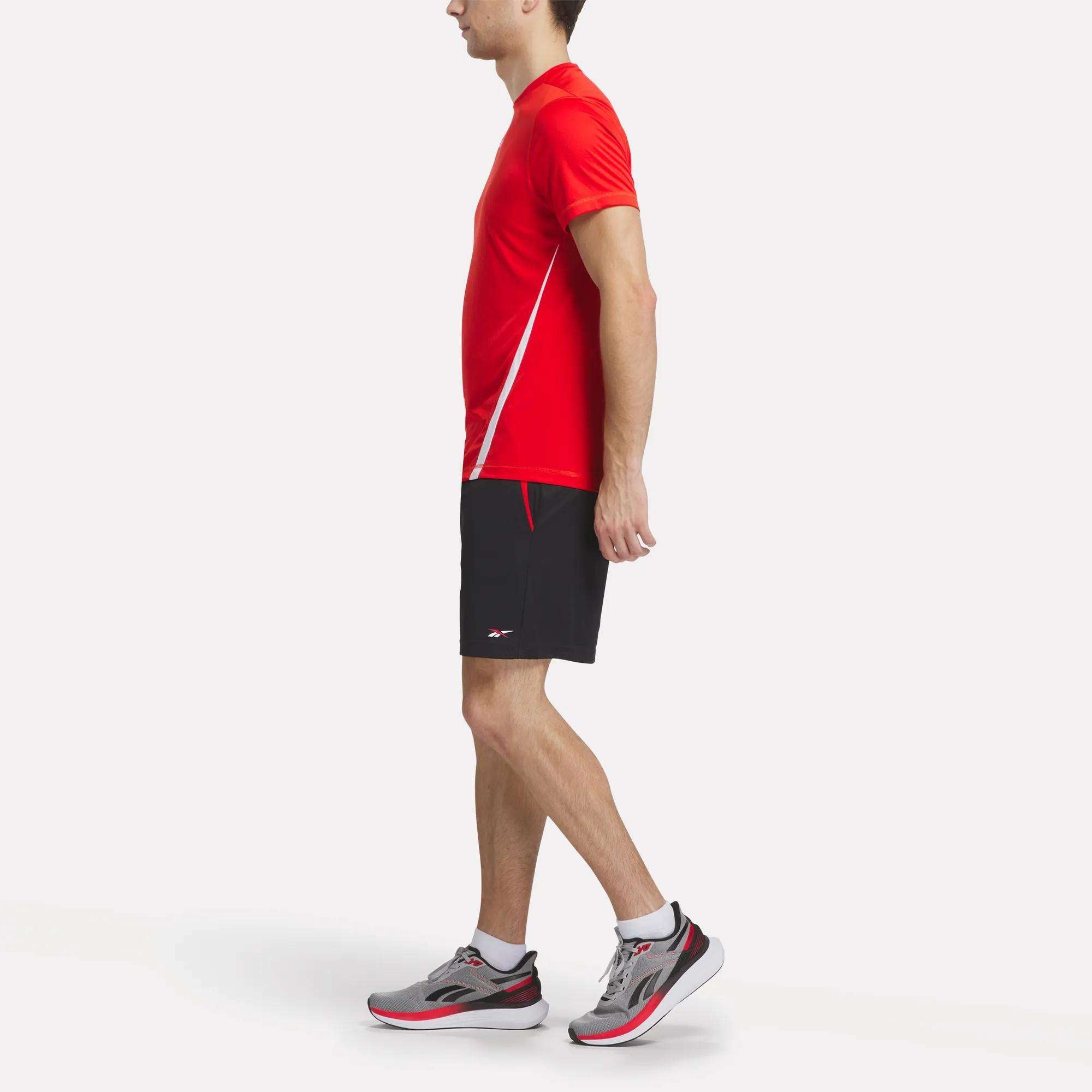 Men's Train Blocked Knit Shorts - Image 3