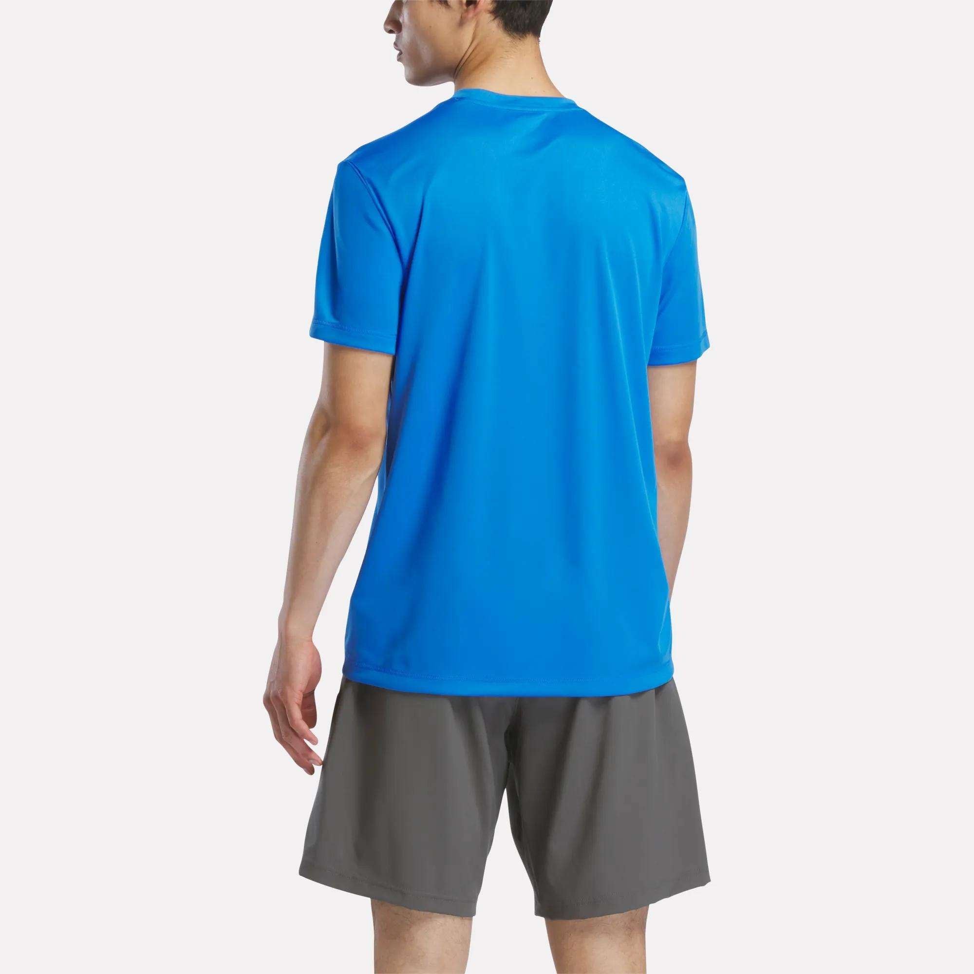 Men's Short Sleeve Tech Training T-Shirt - Image 3