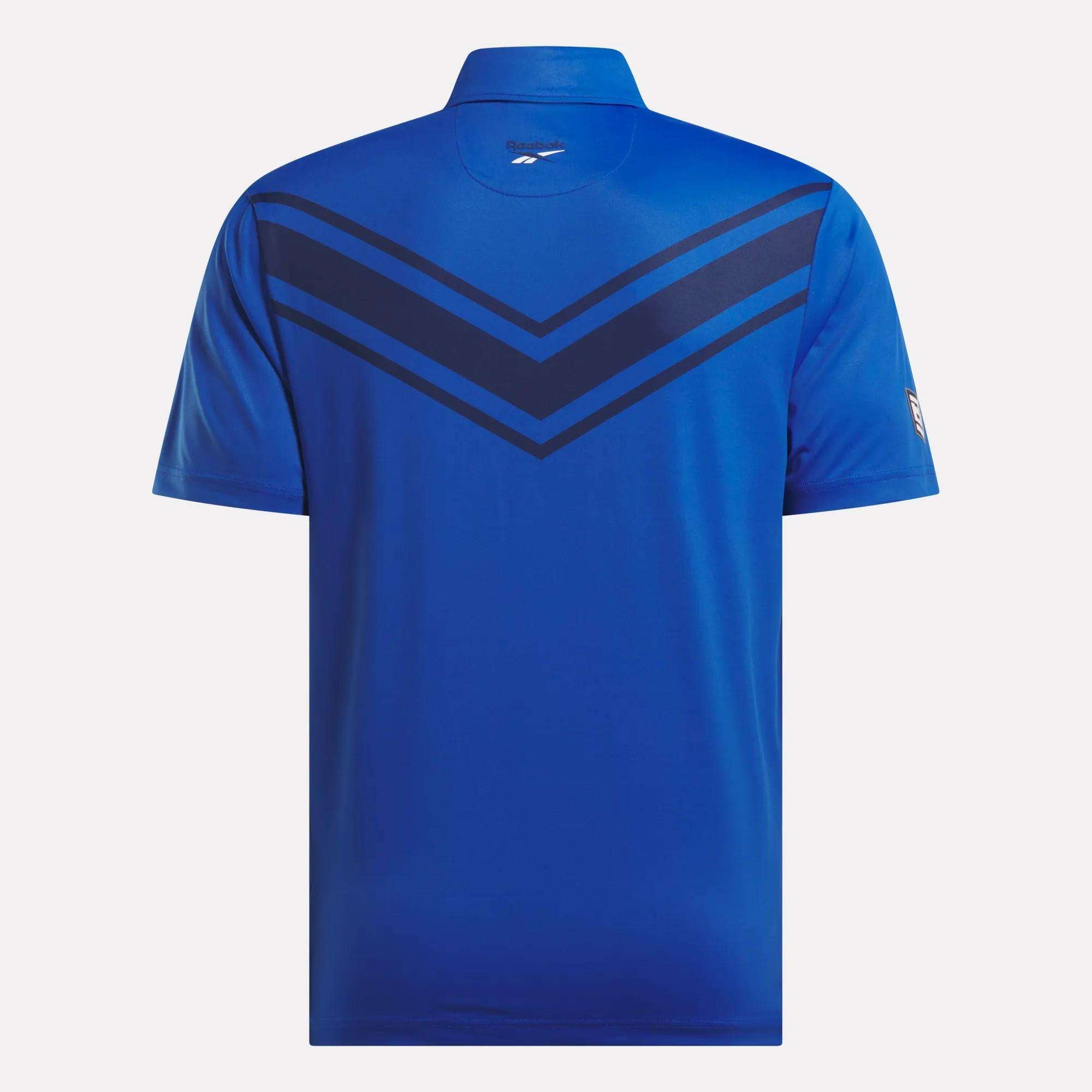 Men's BDC Colorblocked Polo Shirt - Image 4