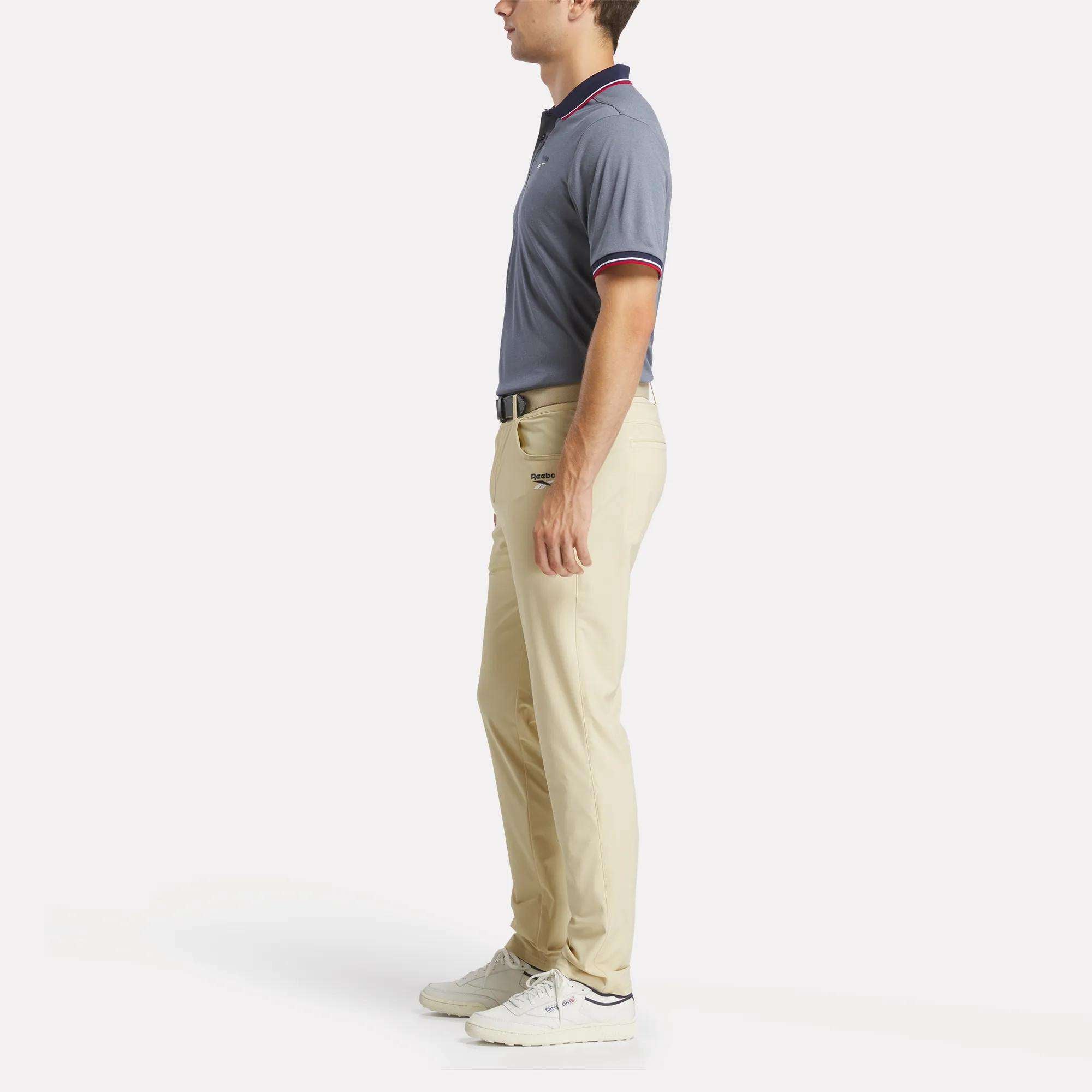Men's Country Club Oxford Pique Polo Shirt - Image 2