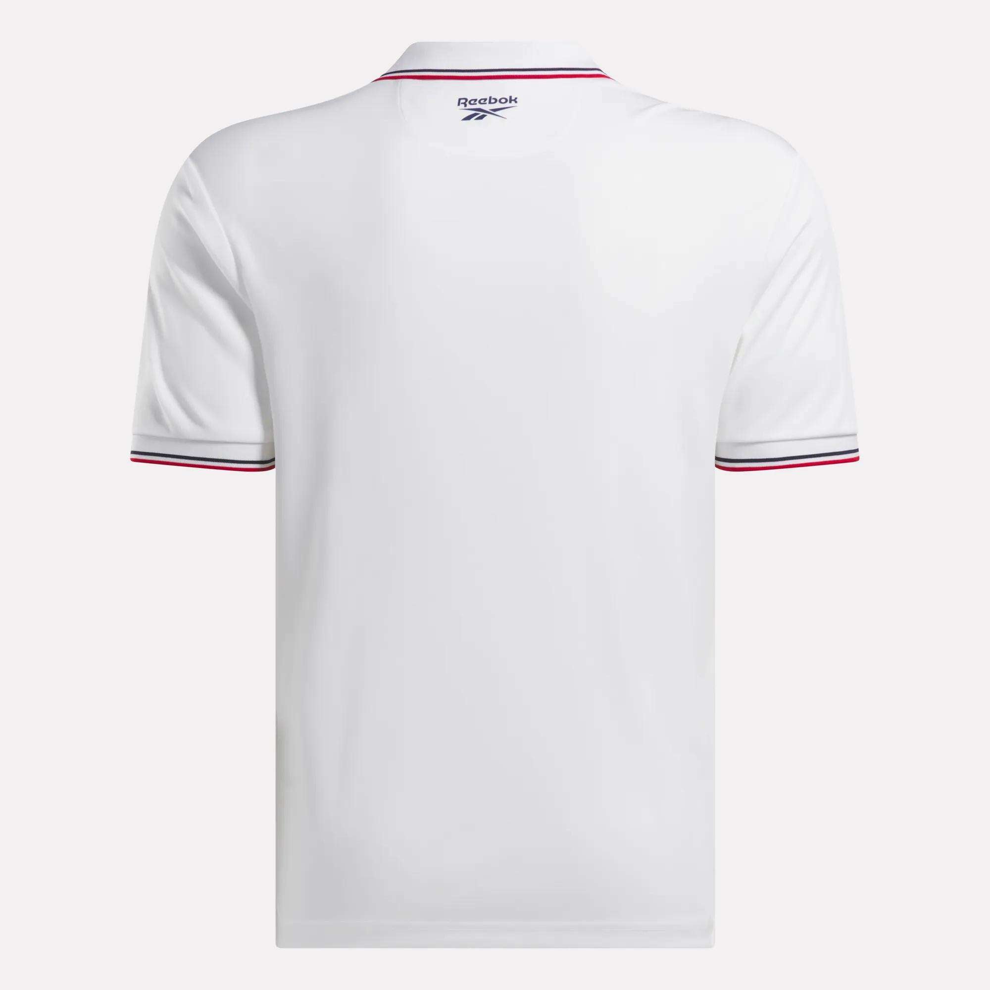 Men's Country Club Oxford Pique Polo Shirt - Image 4