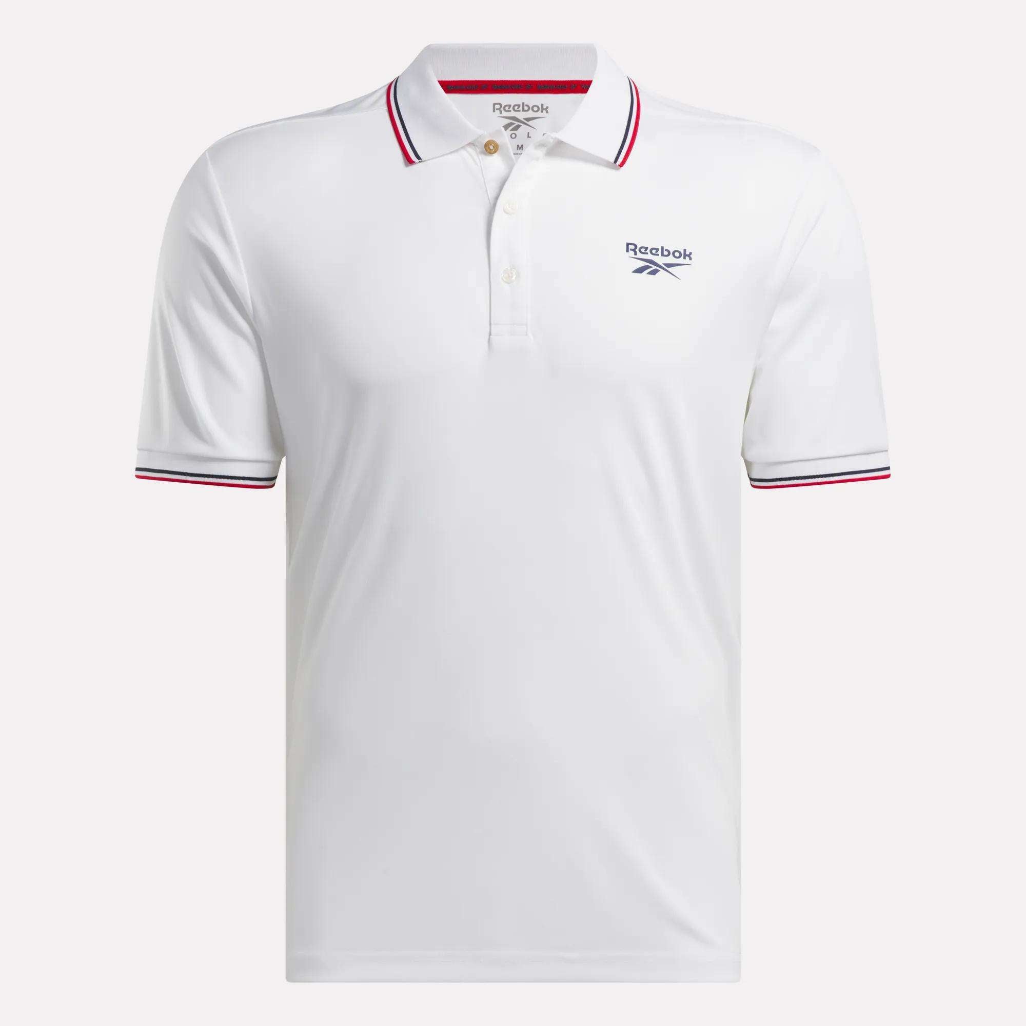 Men's Country Club Oxford Pique Polo Shirt - Image 5