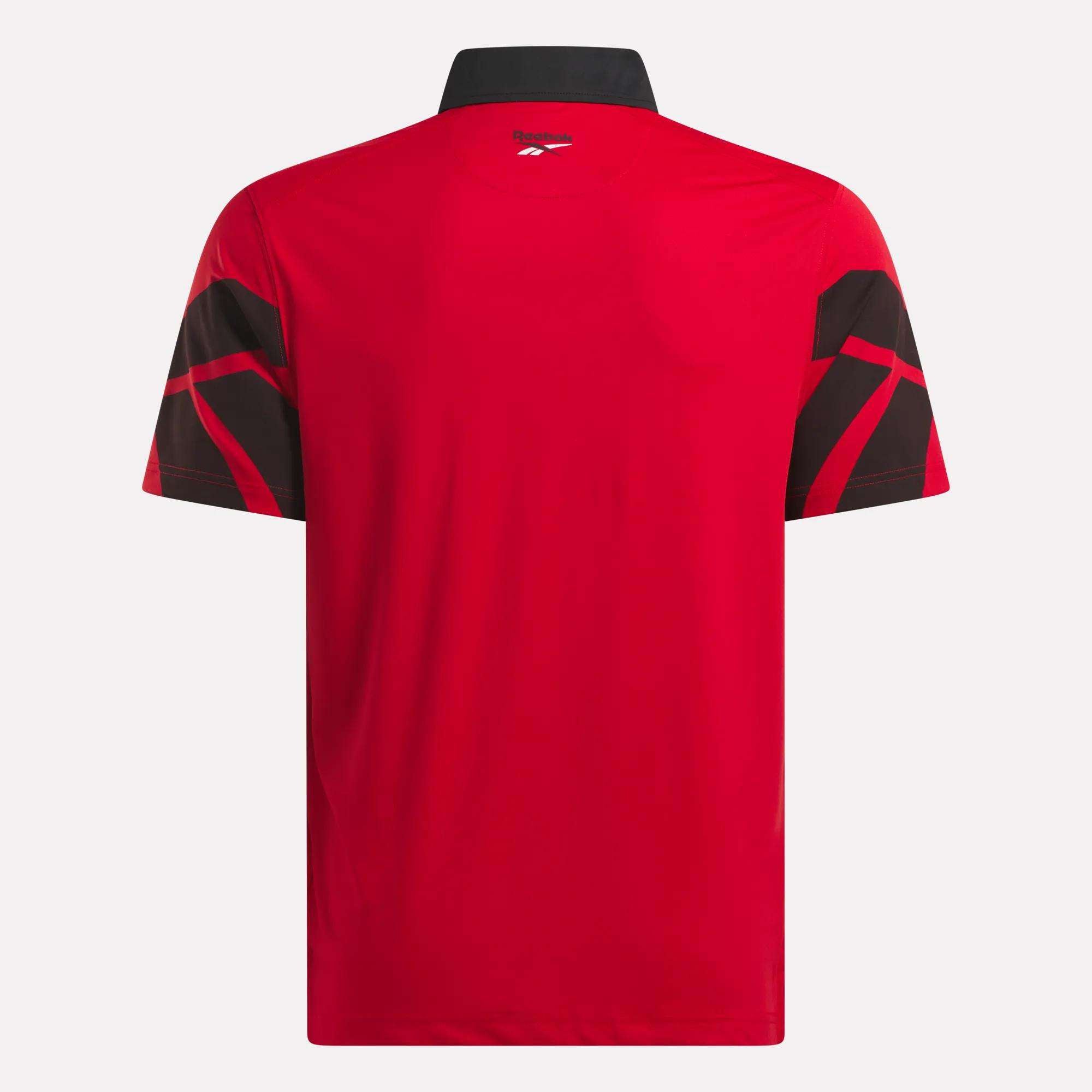 Men's Signature Vector Colorblocked Polo Shirt - Image 4