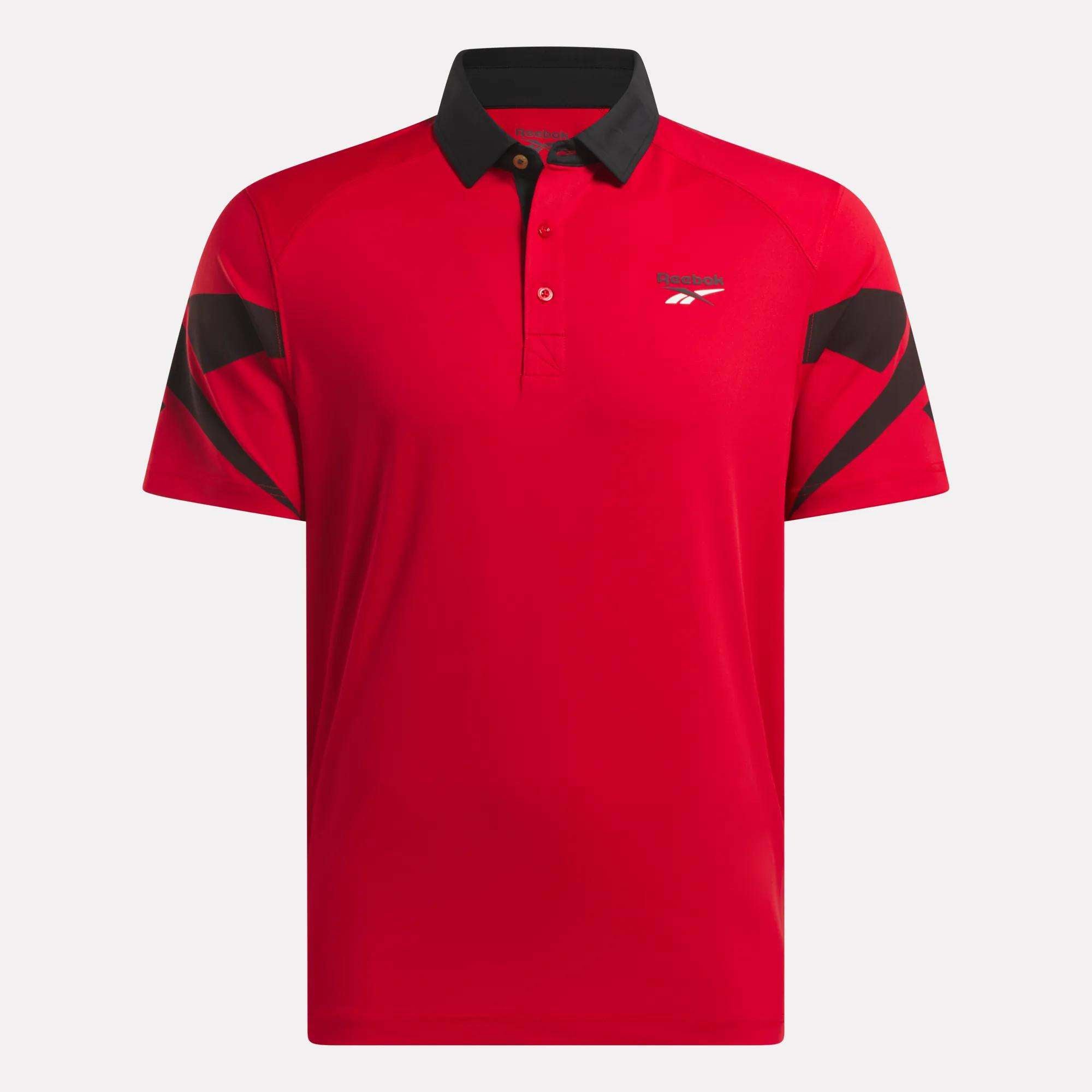 Men's Signature Vector Colorblocked Polo Shirt - Image 5