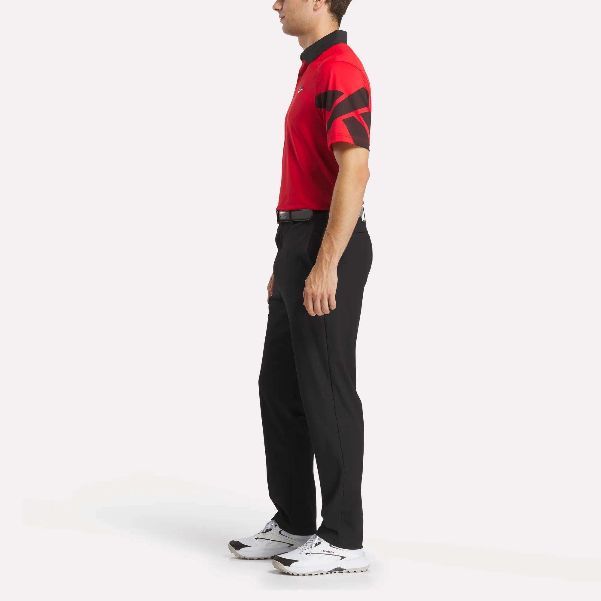 Men's Signature Vector Colorblocked Polo Shirt - Image 2
