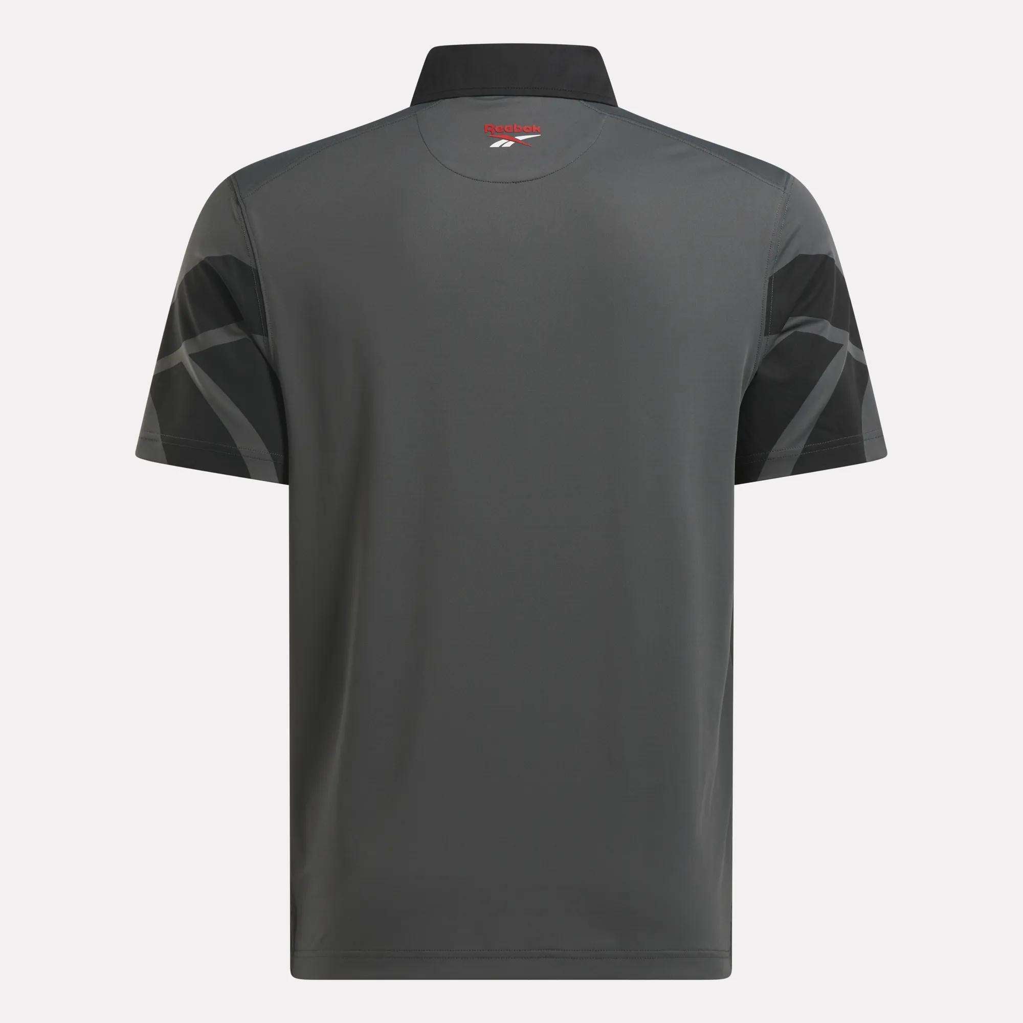 Men's Signature Vector Colorblocked Polo Shirt - Image 4