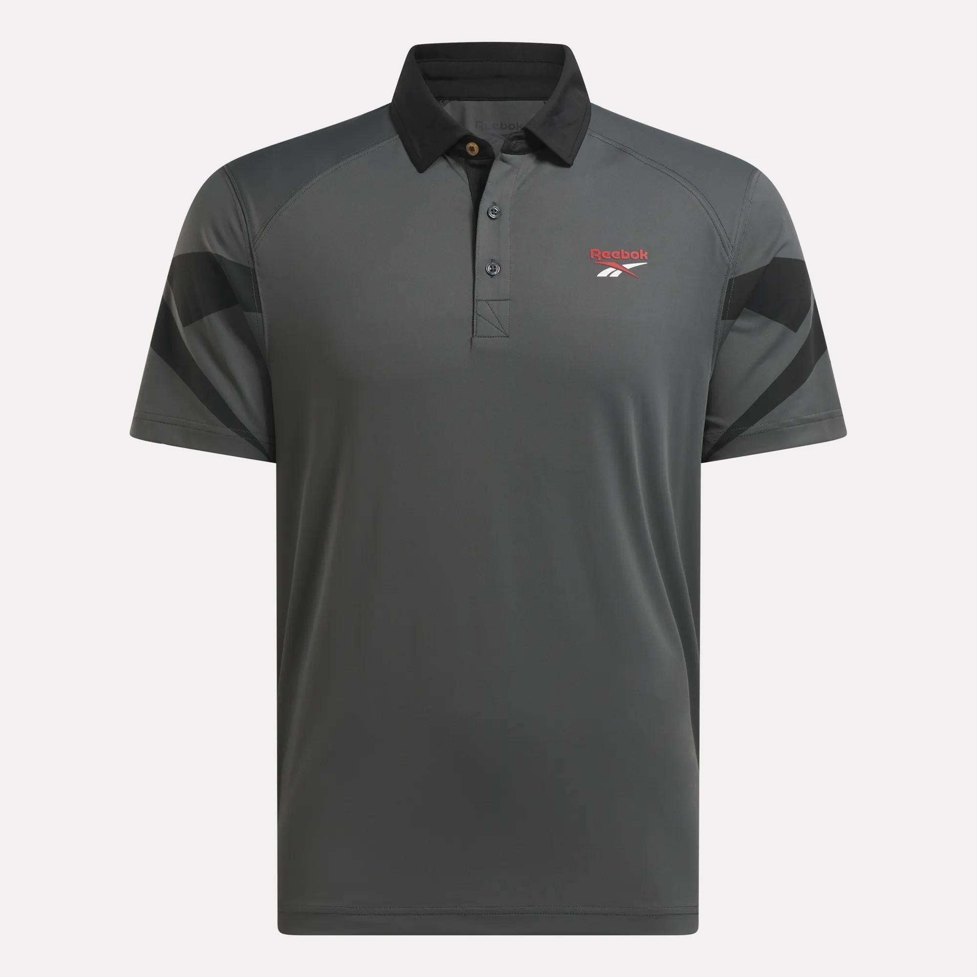 Men's Signature Vector Colorblocked Polo Shirt - Image 5