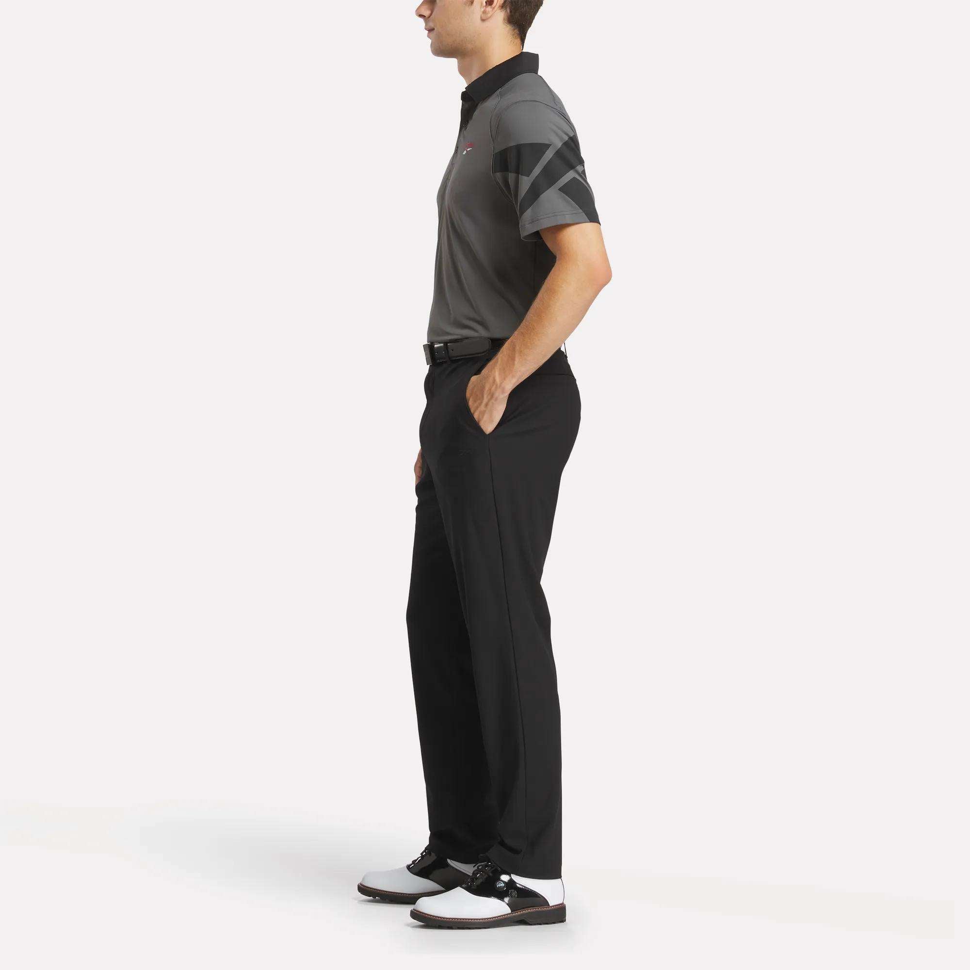 Men's Signature Vector Colorblocked Polo Shirt - Image 2