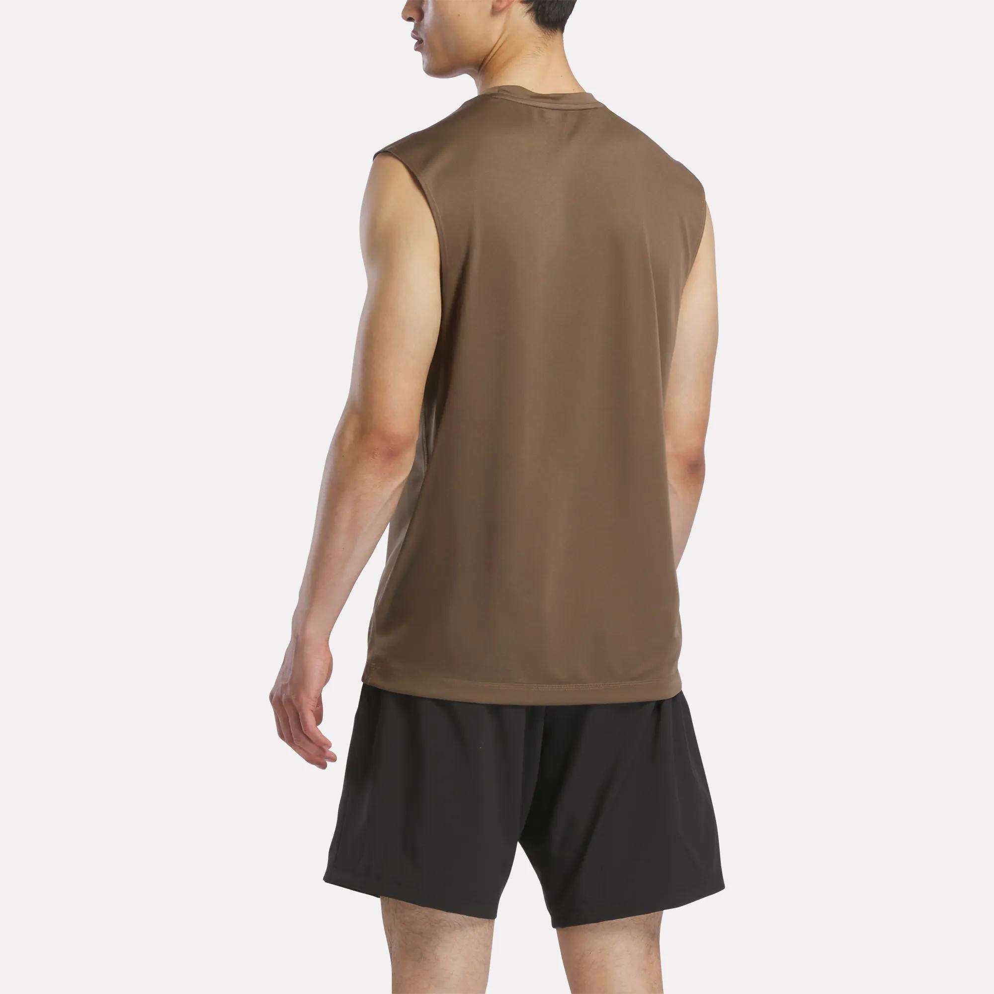 Men's Sleeveless Tech Training T-Shirt - Image 3